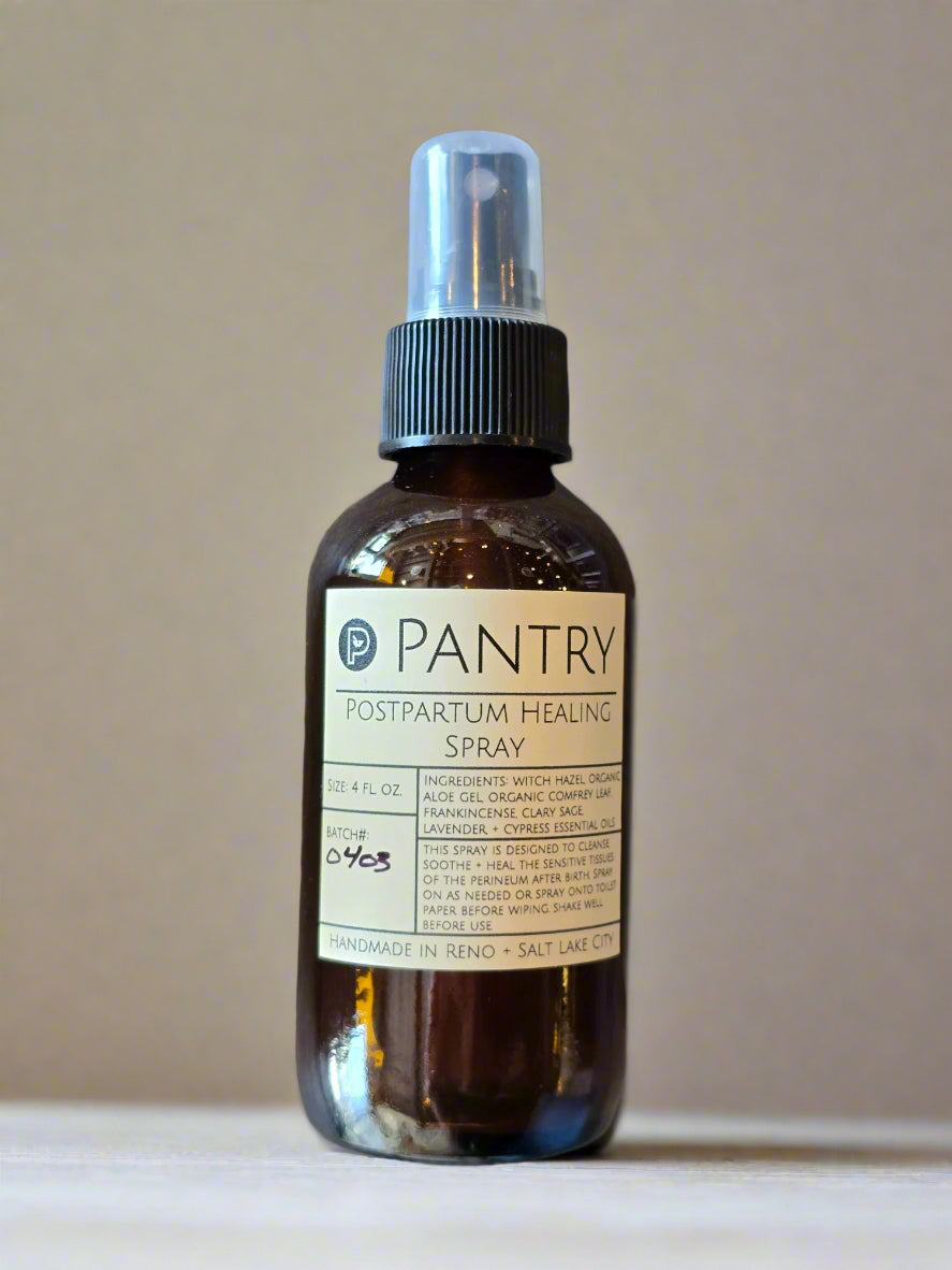 Postpartum Healing Spray - Perineum Recovery