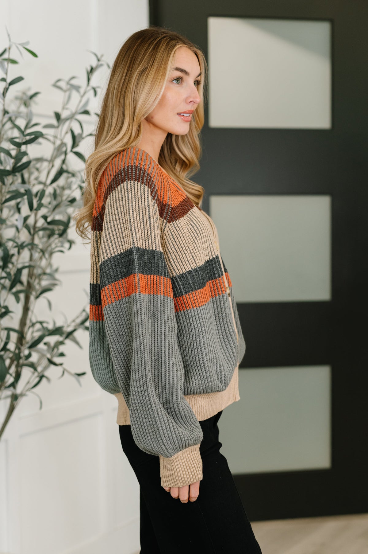 Right the First Time Relaxed Cardigan