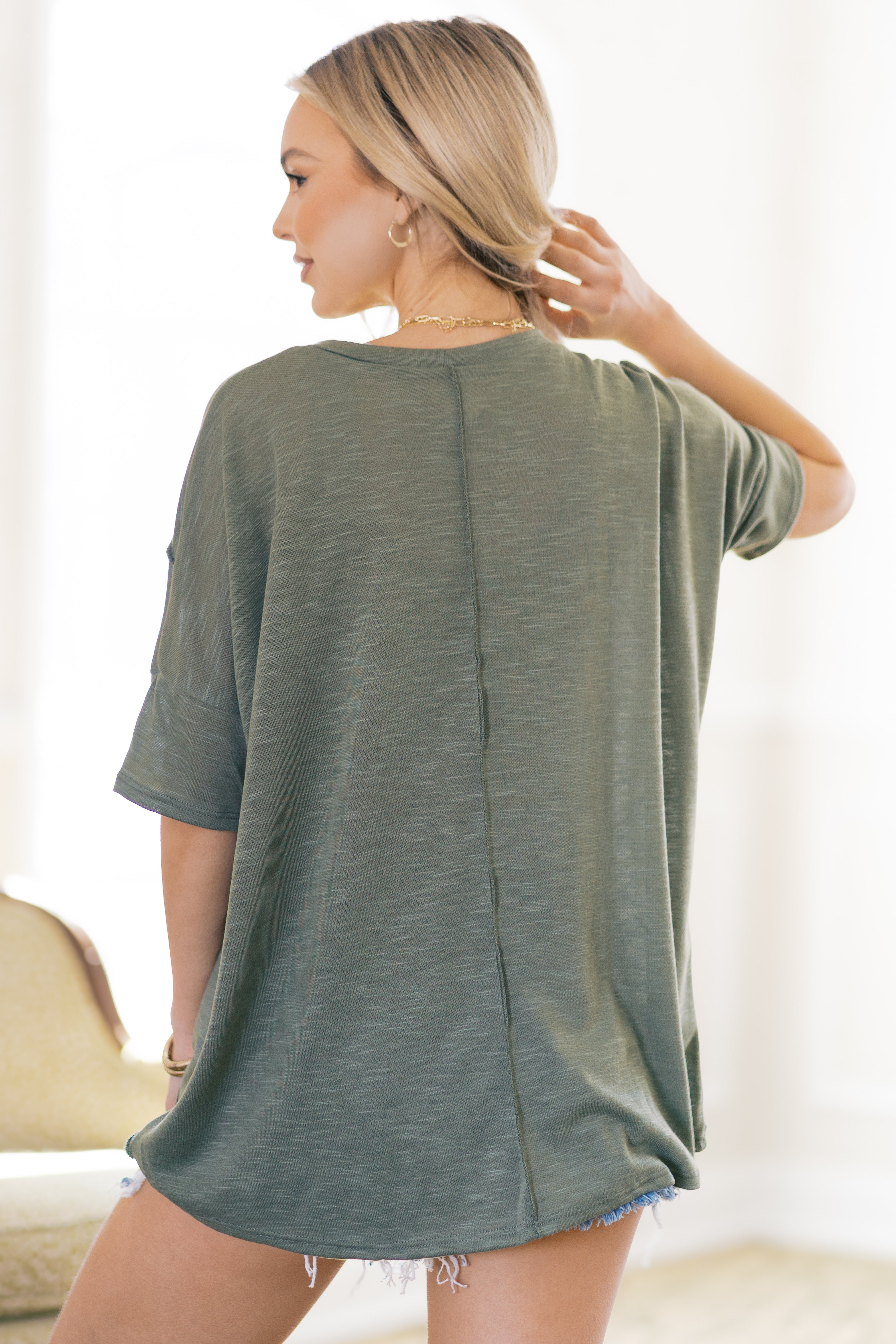 Weekend Wanderer Top