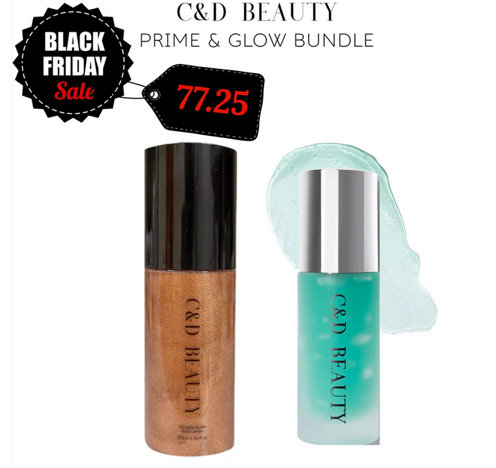 BLACK FRIDAY BUNDLE: PRIME & GLOW BUNDLE