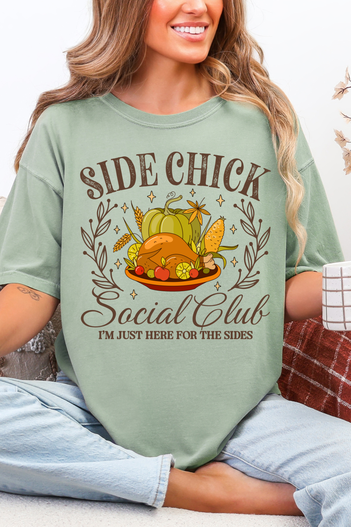Side Chick Social Club Tee