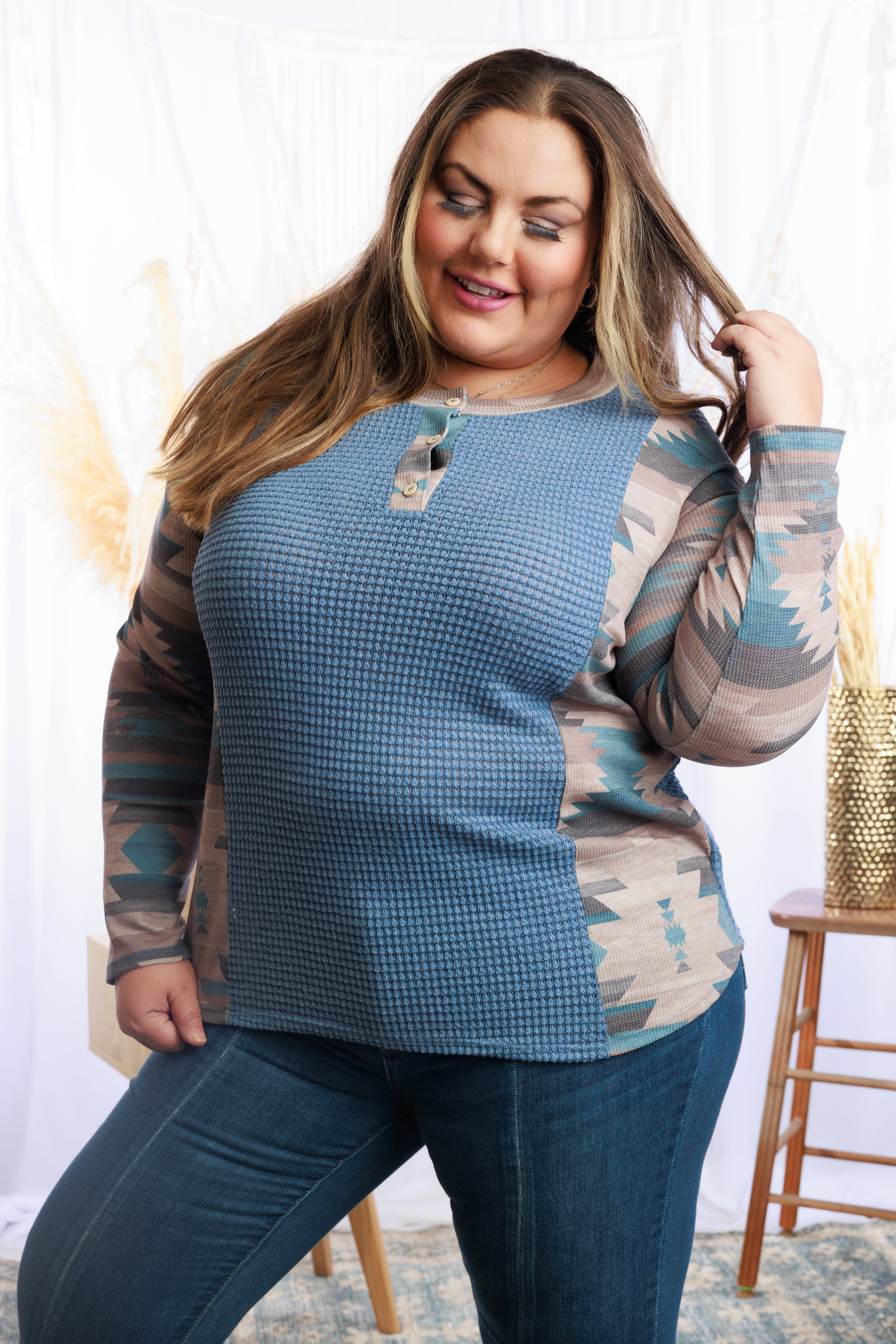 Singing The Blues Pullover