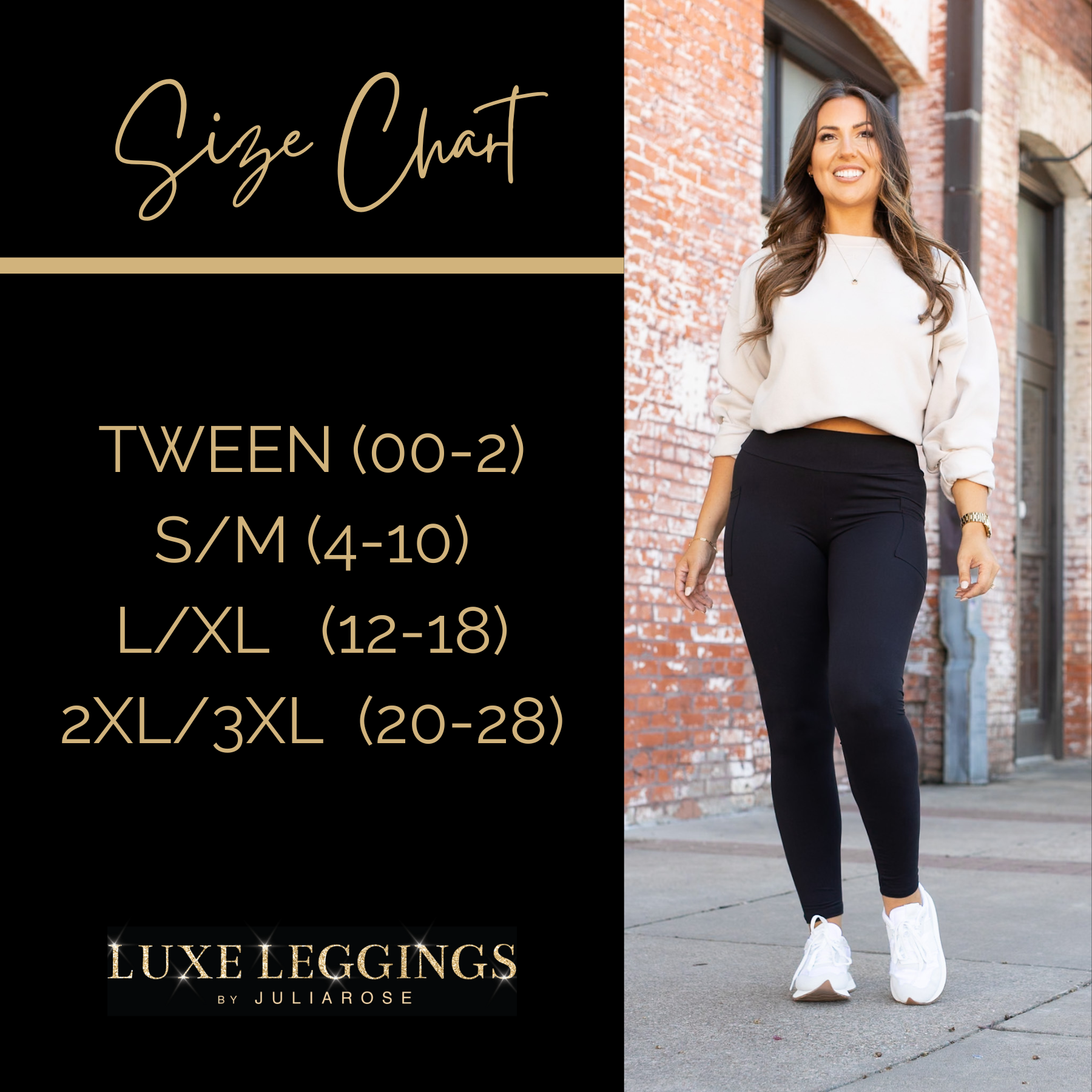 The Deluxe Paige Fold-over, Tummy Control Leggings