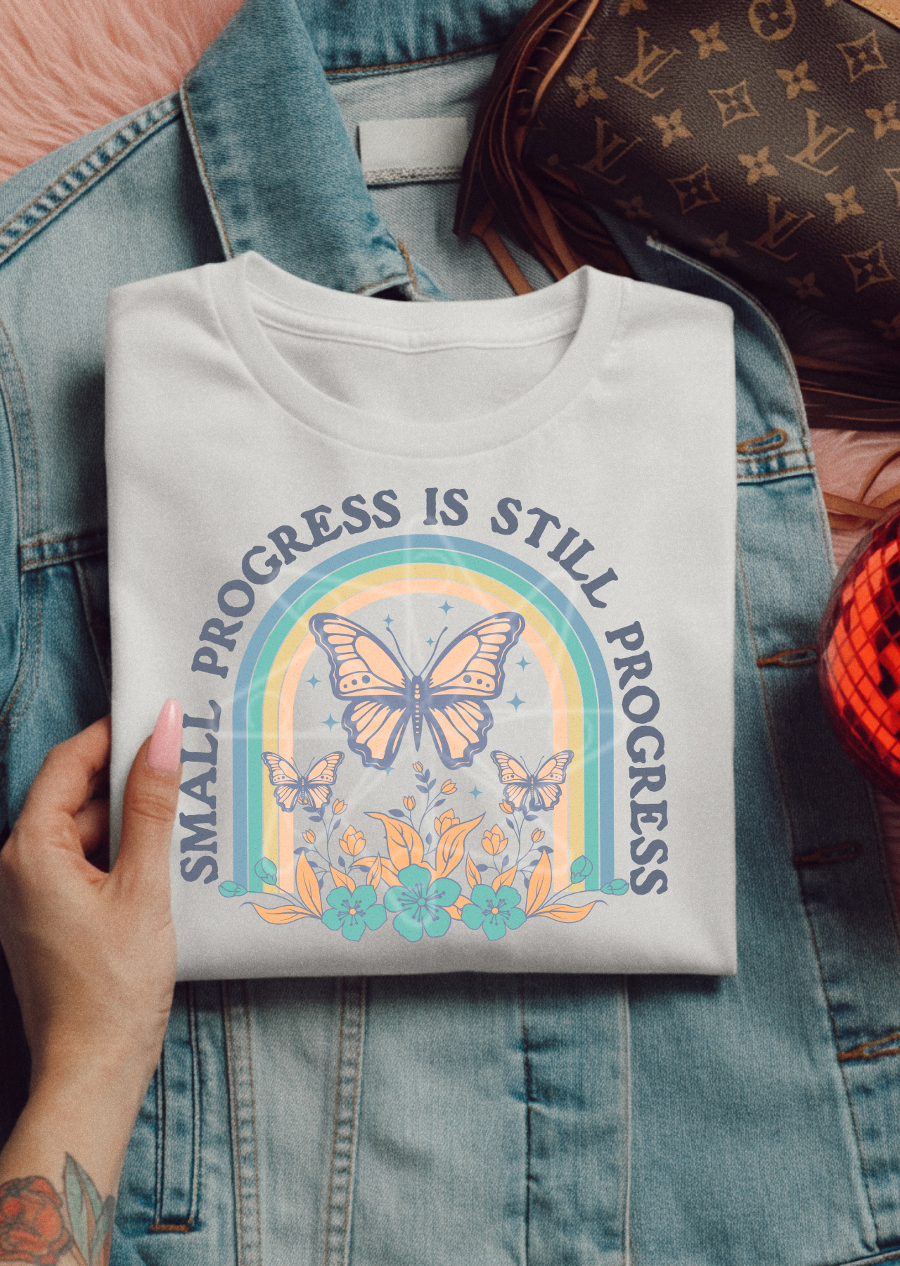 Small Progress Tee