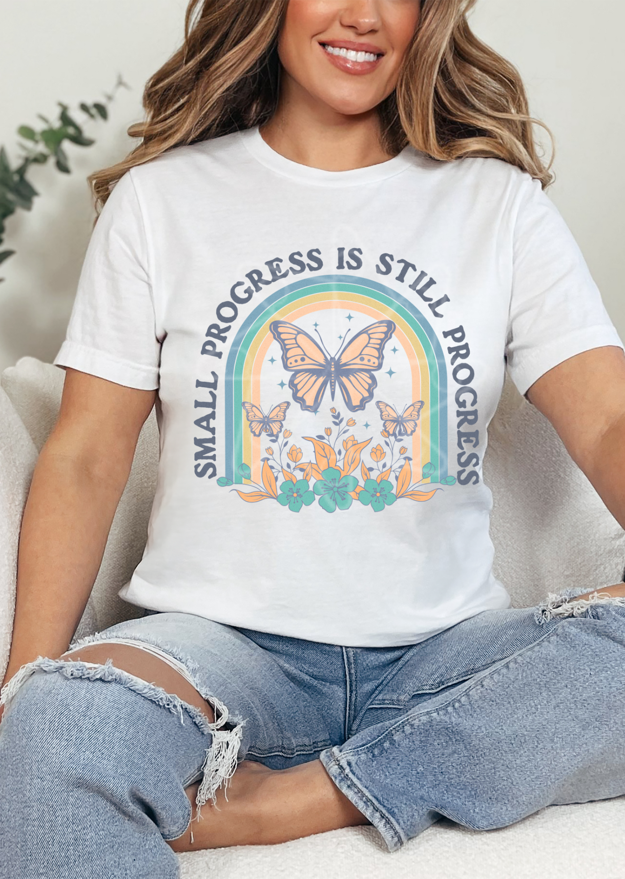 Small Progress Tee