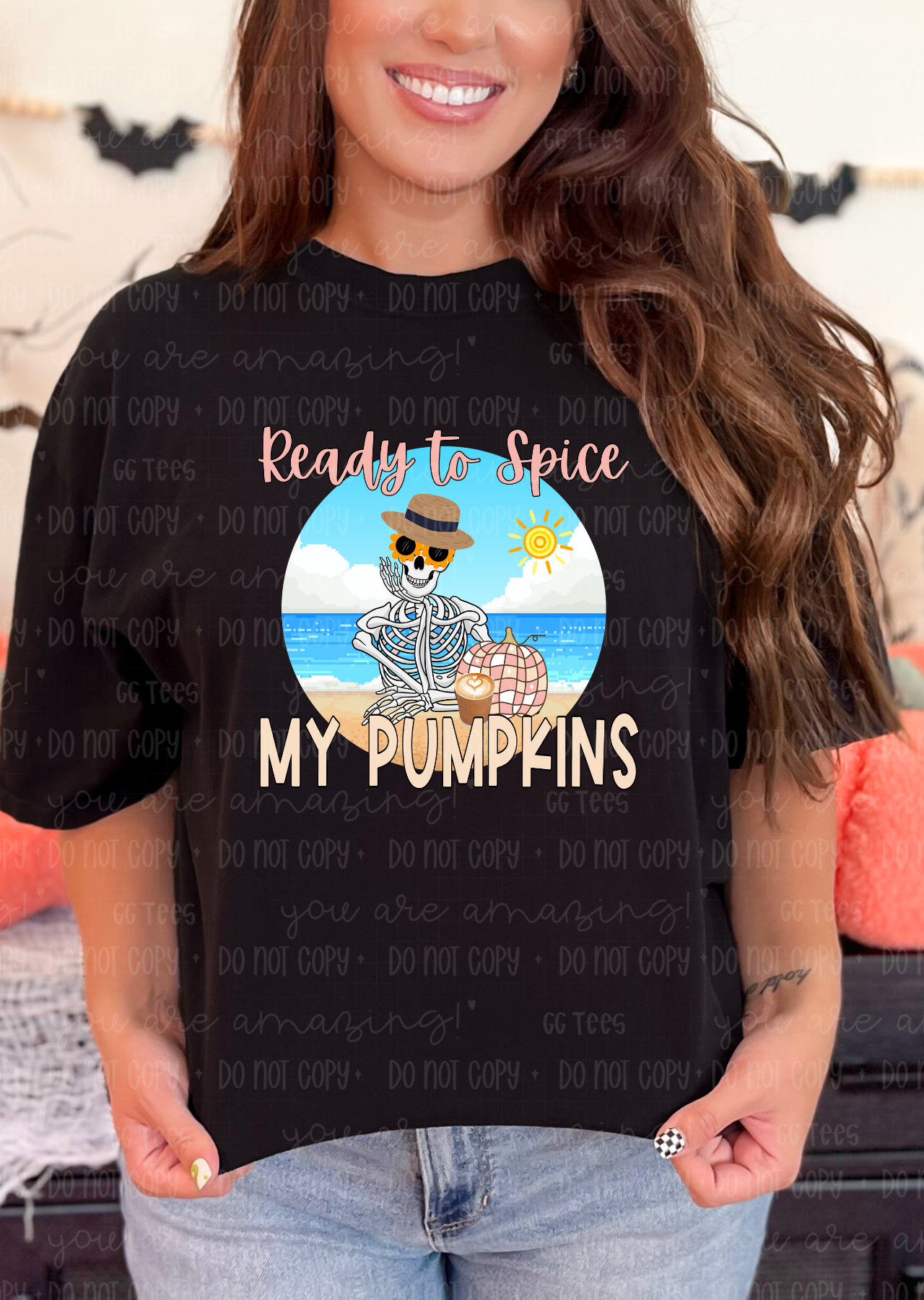 Spice My Pumpkins Tee