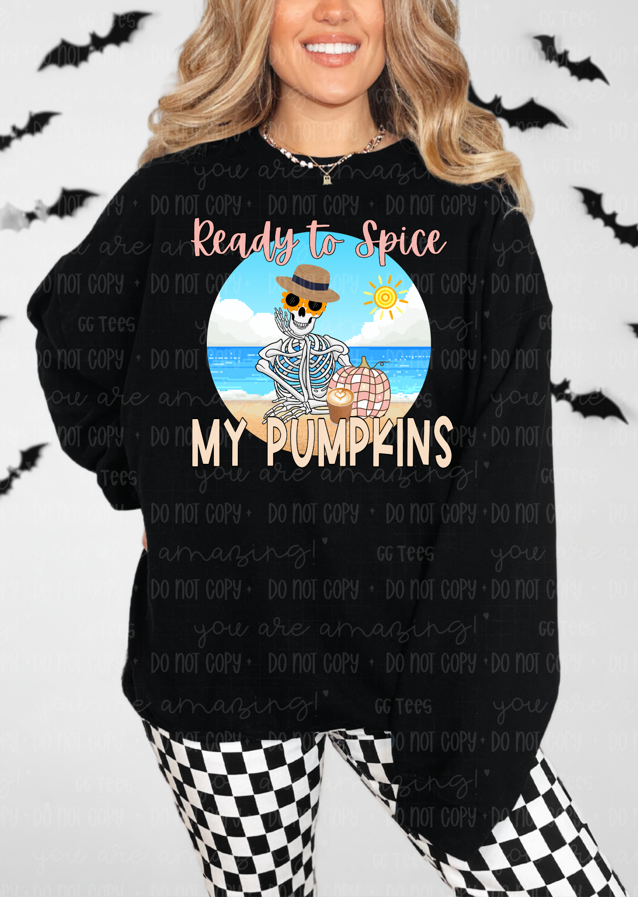 Spice My Pumpkins Tee