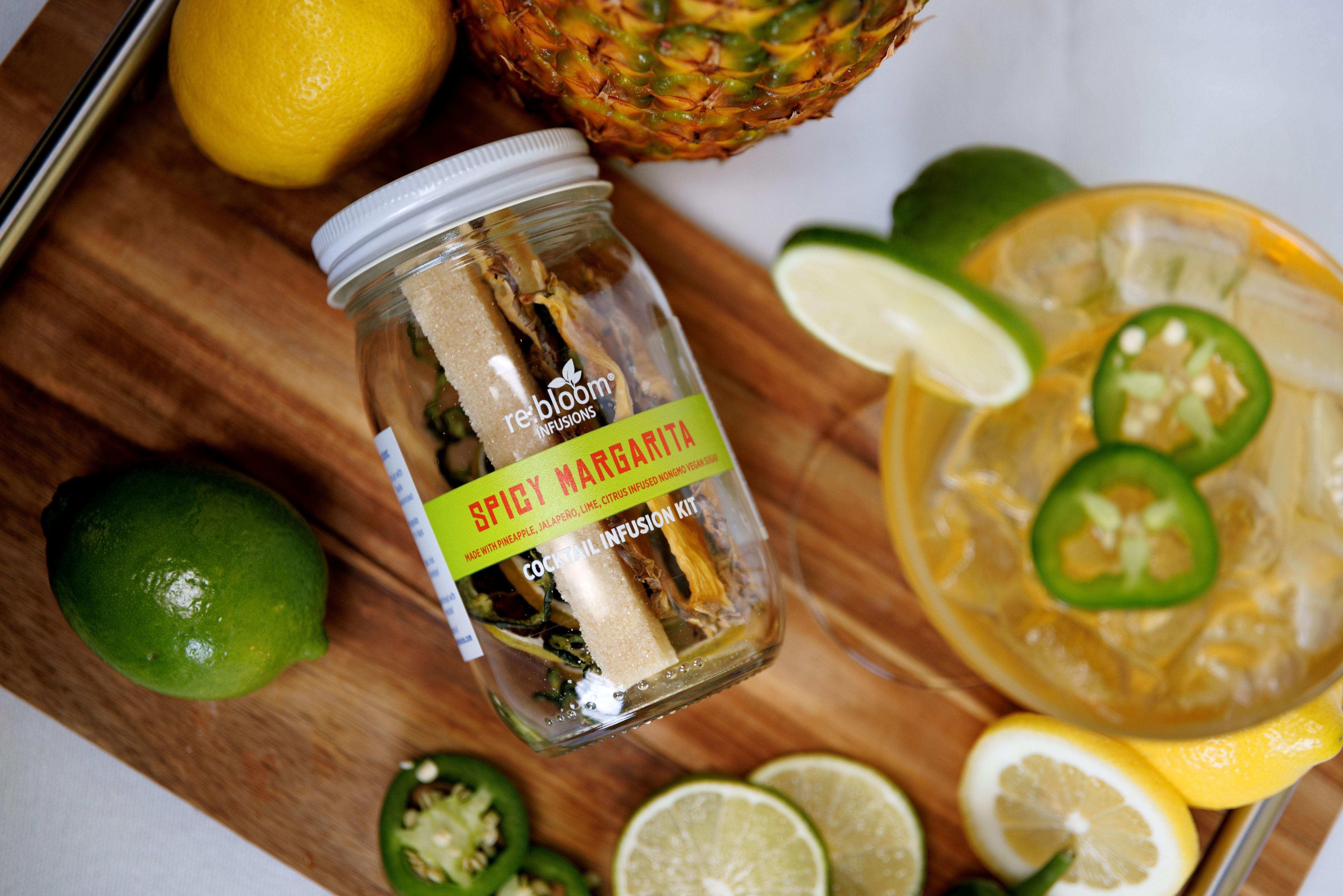 Spicy Margarita Cocktail Infusion Kit
