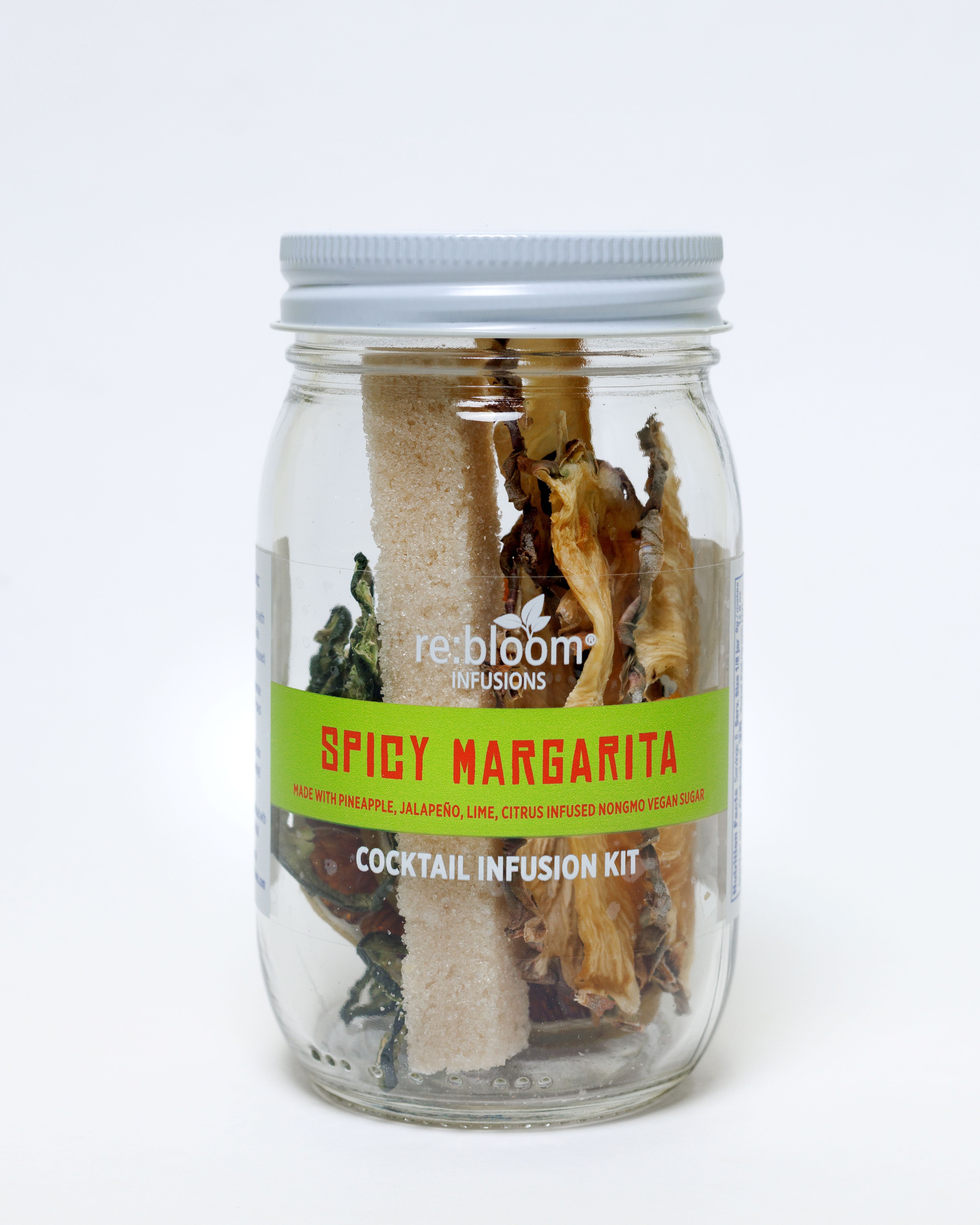 Spicy Margarita Cocktail Infusion Kit