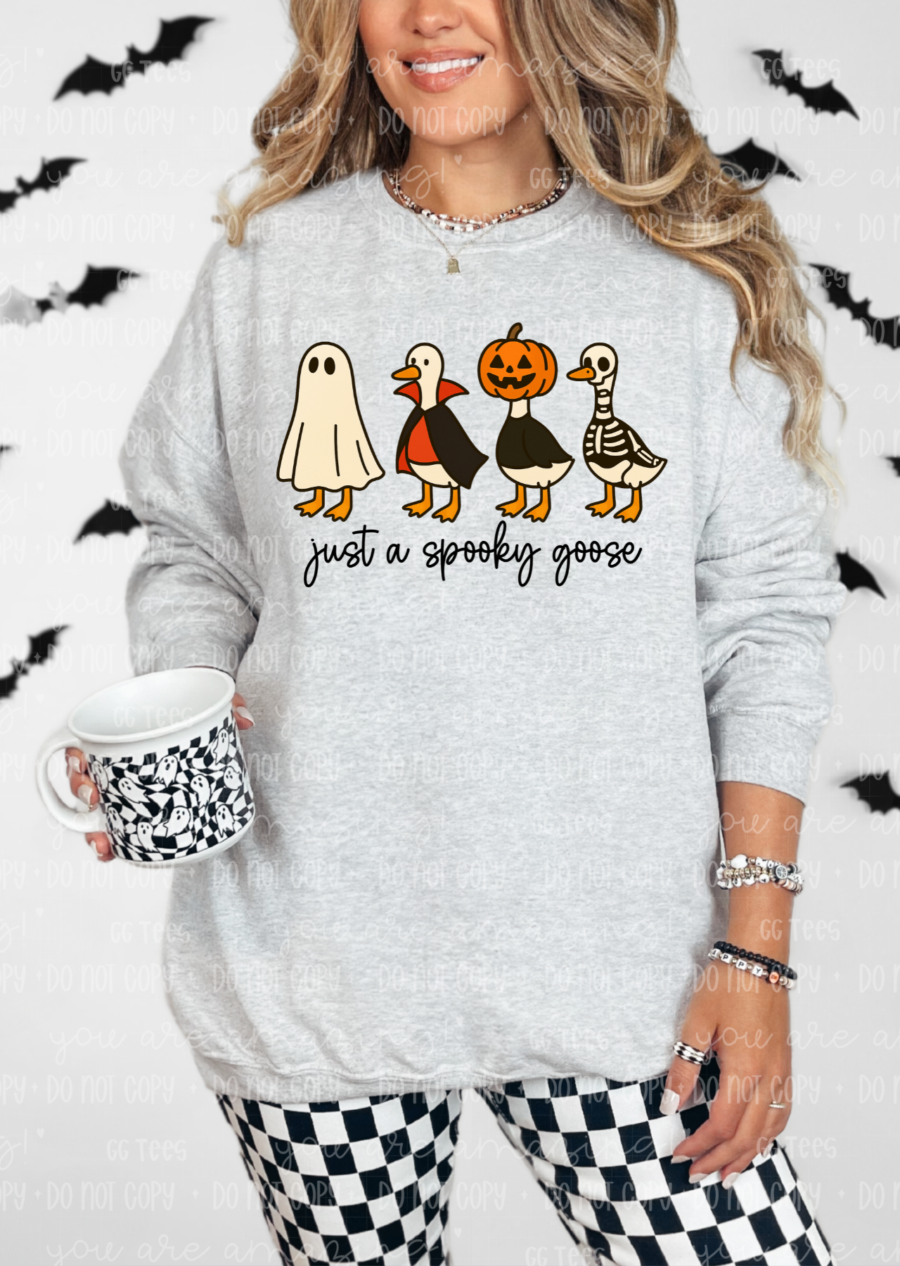 Spooky Goose Tee