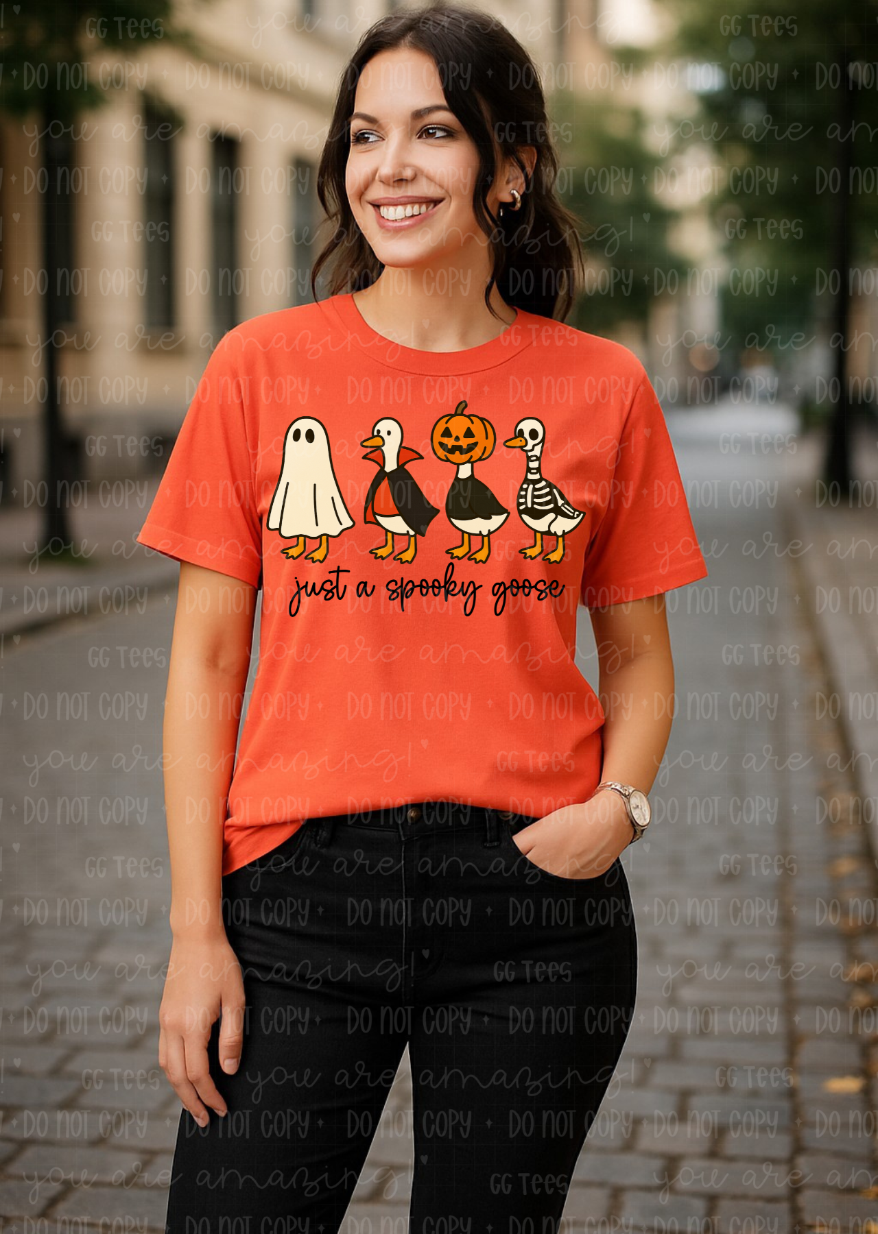 Spooky Goose Tee
