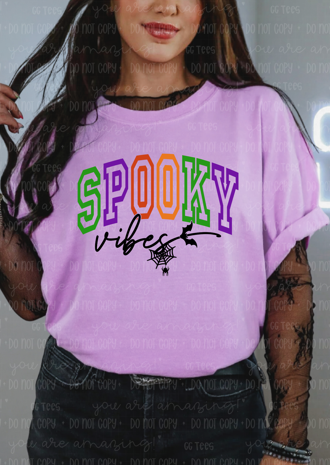 Spooky Colors Tee