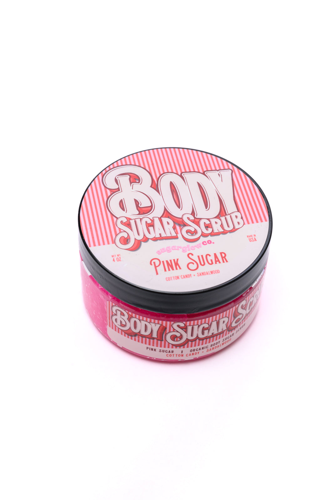 Body Scrub Pink Sugar *Almost Perfect