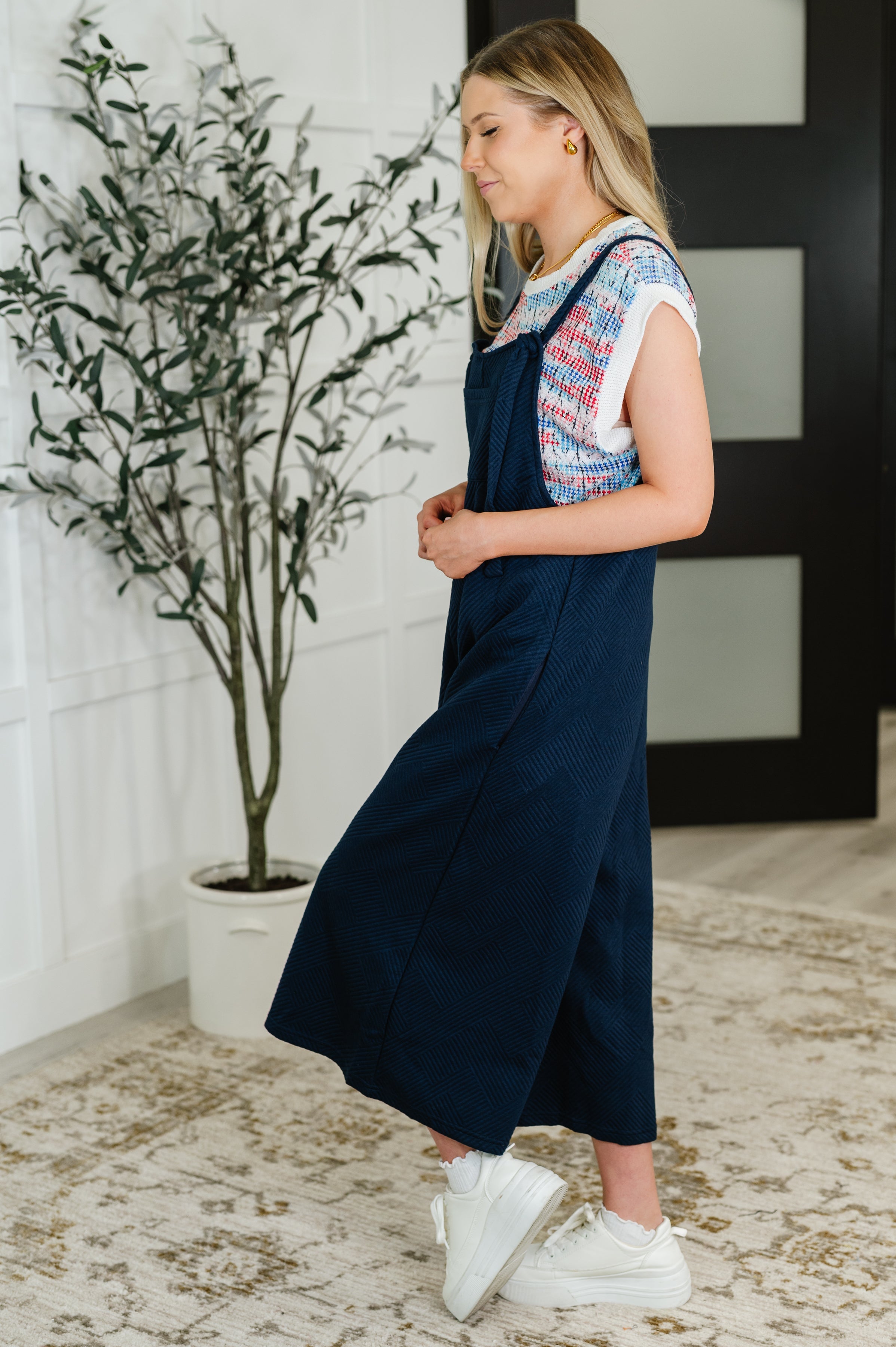 Suit Yourself Adjustable Strap Jumpsuit