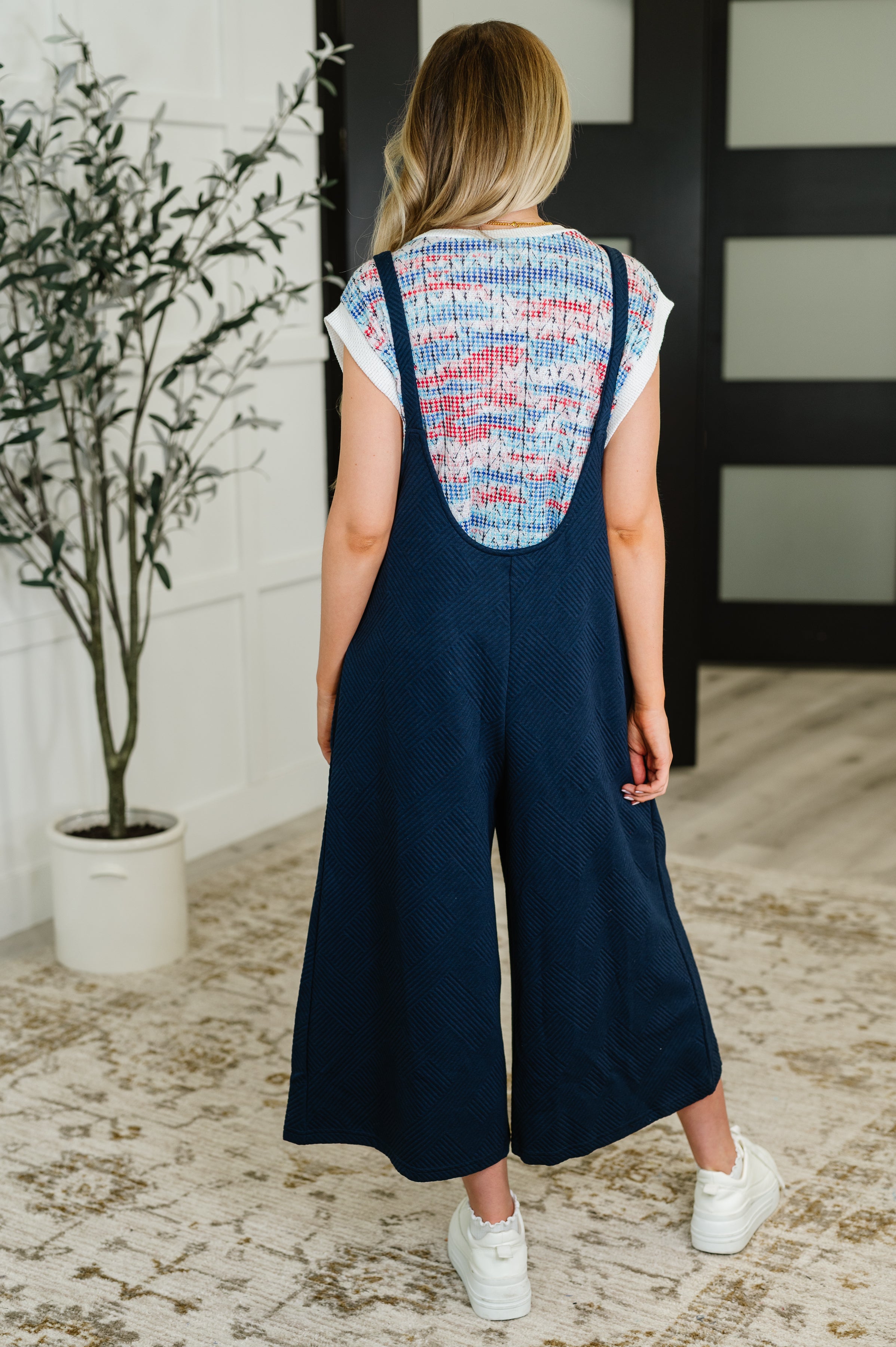 Suit Yourself Adjustable Strap Jumpsuit