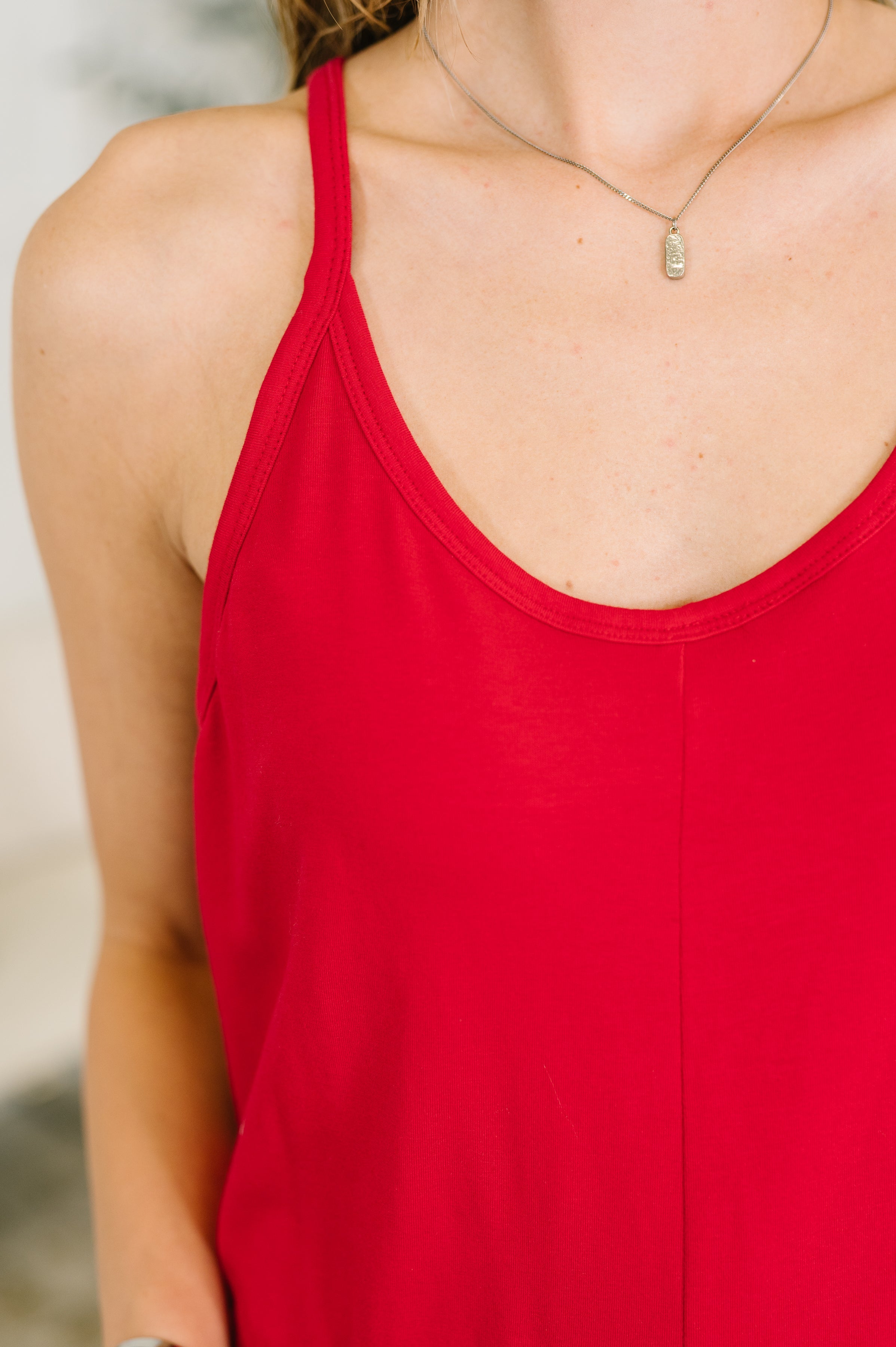 Totally Me Spaghetti Strap Jumpsuit