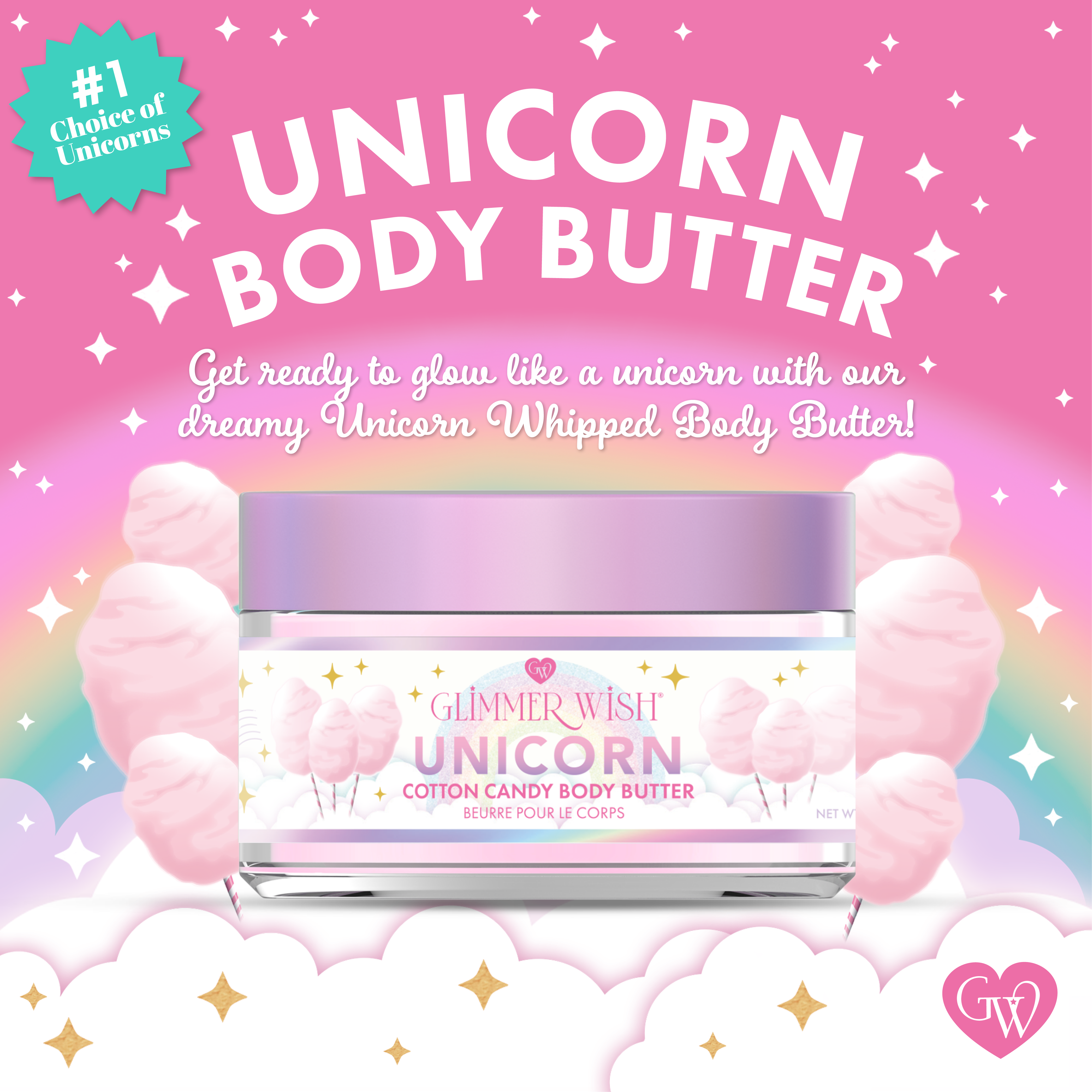 Unicorn Whipped Body Butter