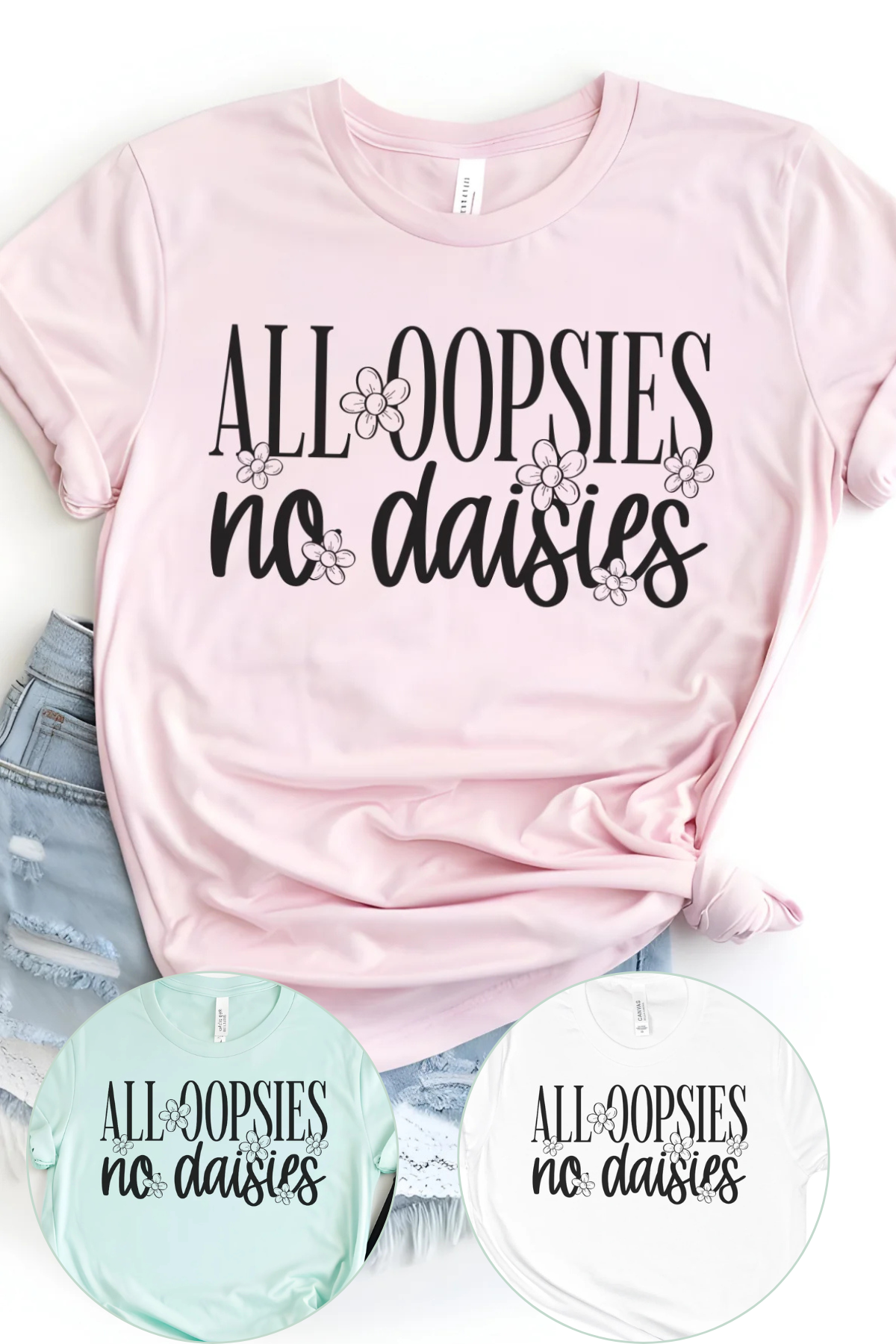 All Oopsies Tee