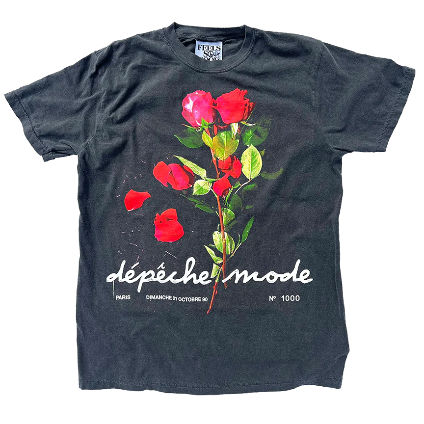 Violateur Depeche Mode Inspired Graphic Tee