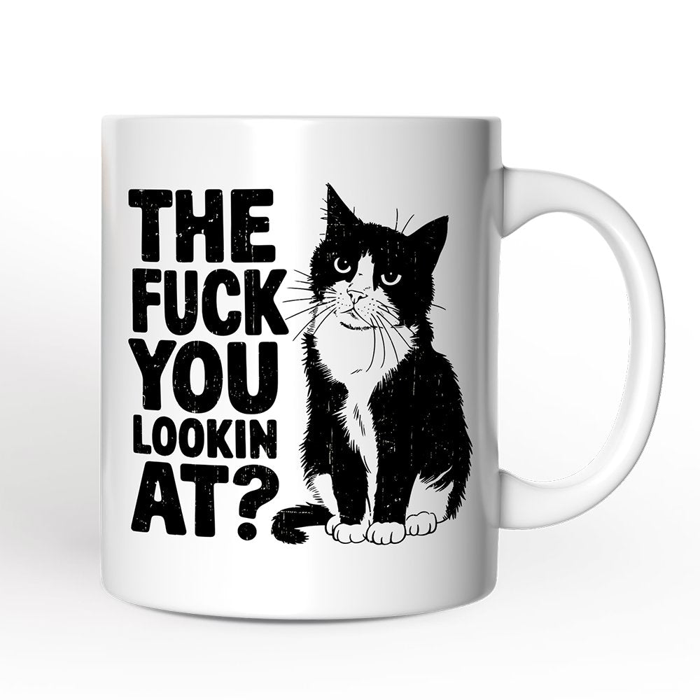 What Are You Looking At Personalized Mug
