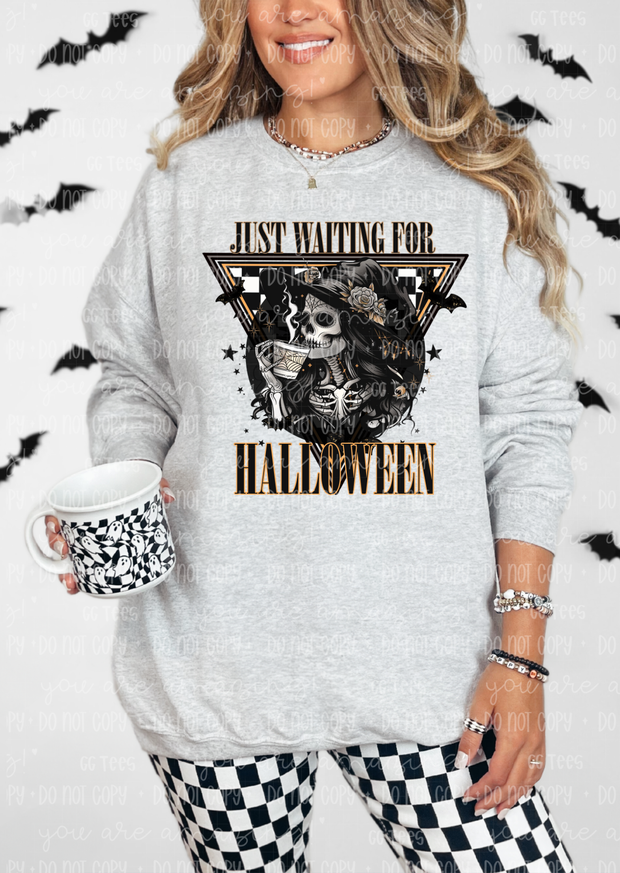 Waiting For Halloween Tee