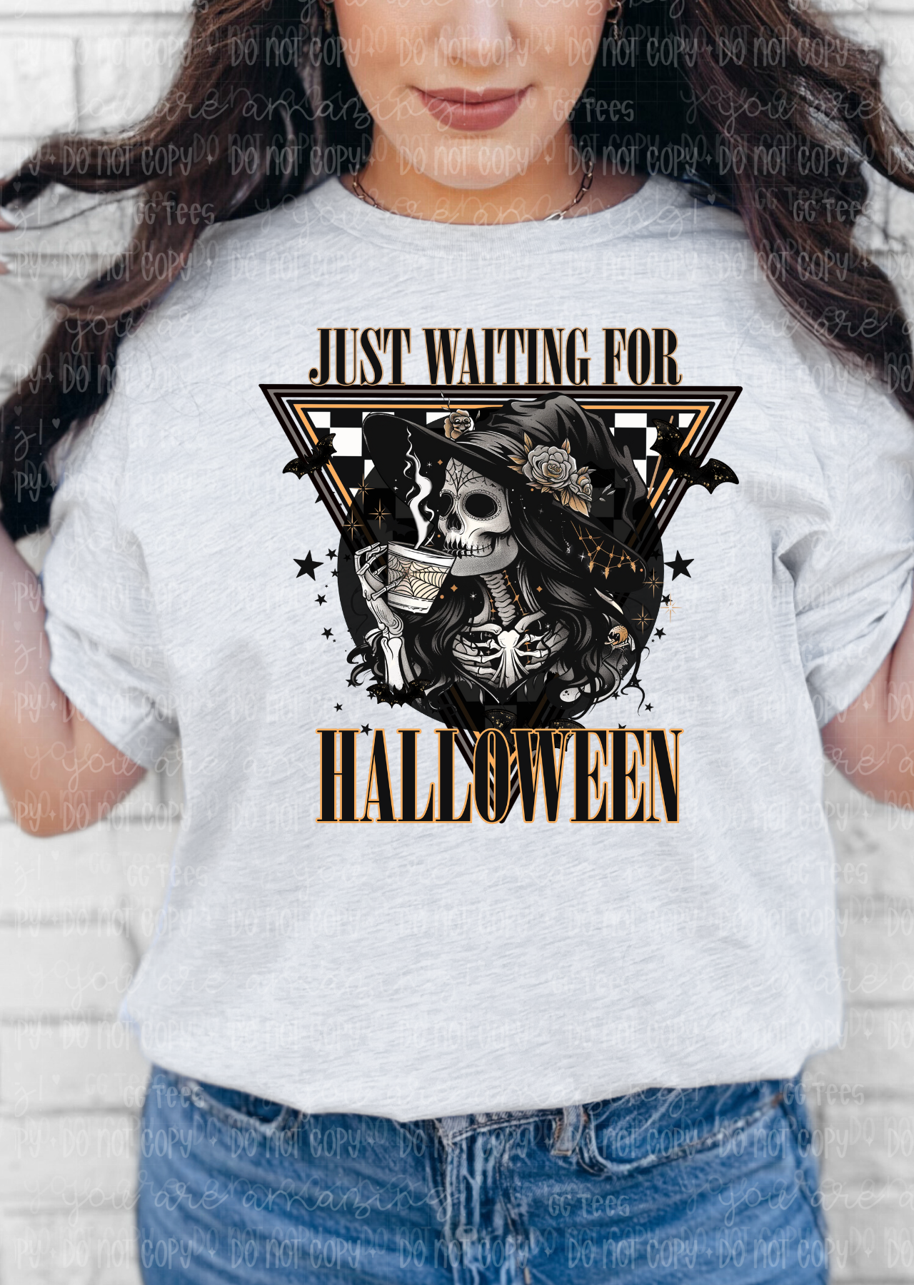 Waiting For Halloween Tee