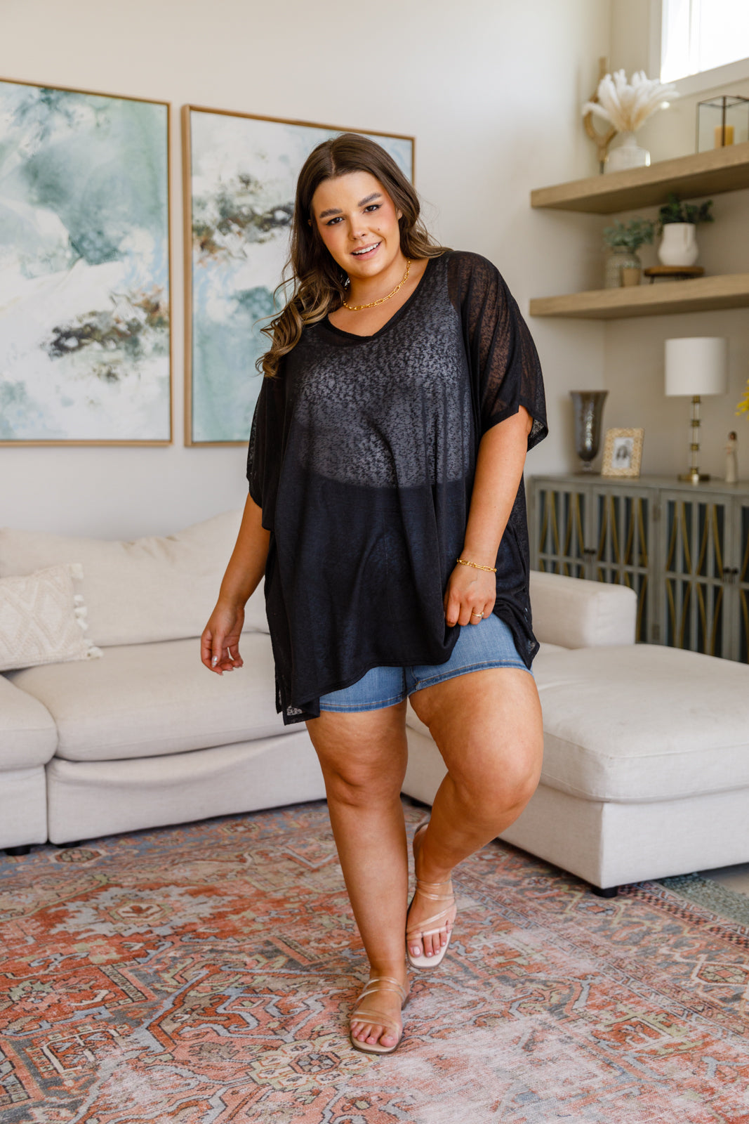 Warm Days, Cool Nights Top