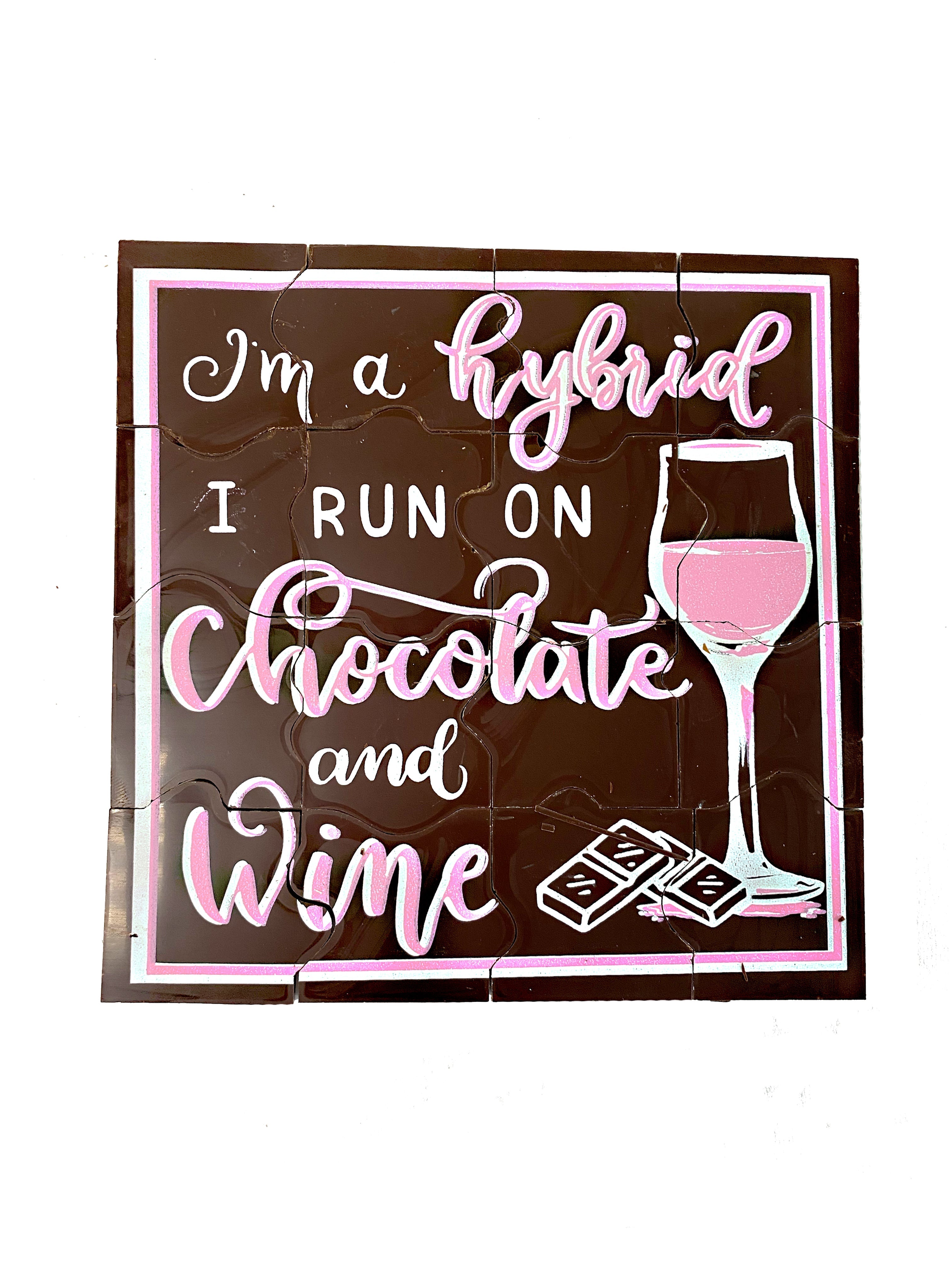 Love You More Chocolate Puzzle - Patent Pending