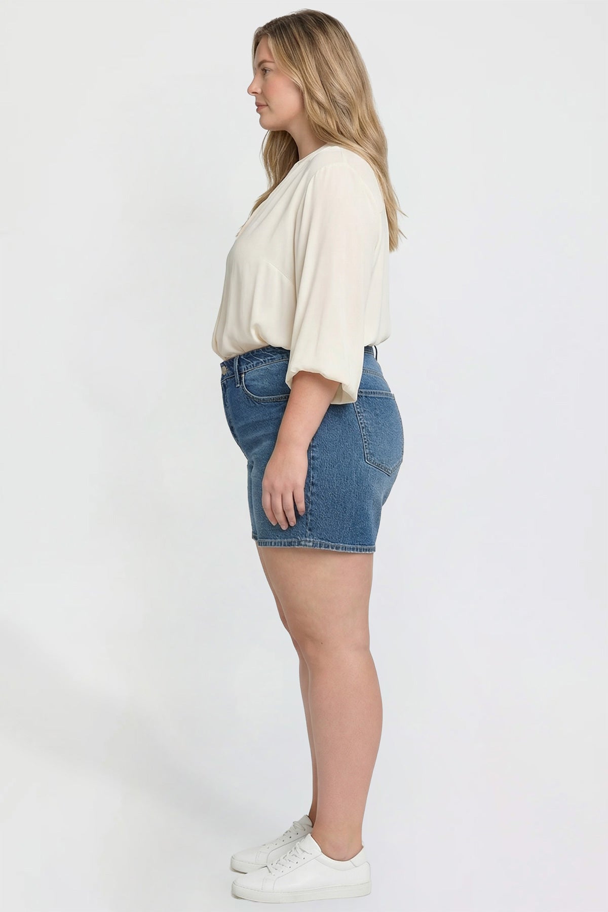 Plus High Rise Essential Short