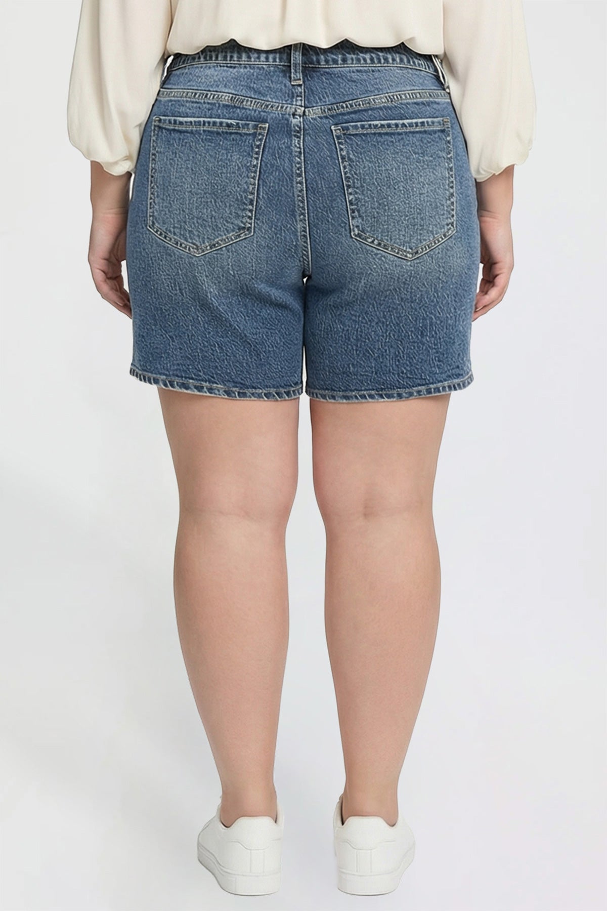 Plus High Rise Essential Short
