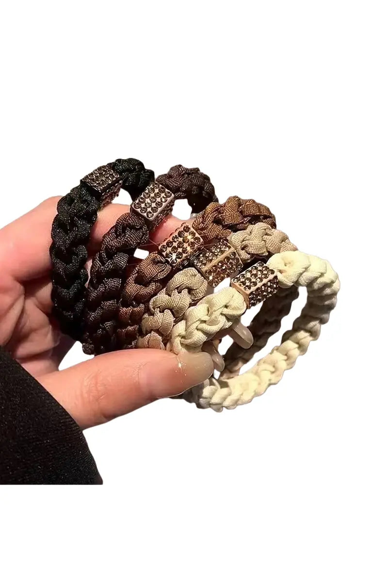 Luxury Vintage Hair Ties β High-Stretch & Durable πΈβ¨