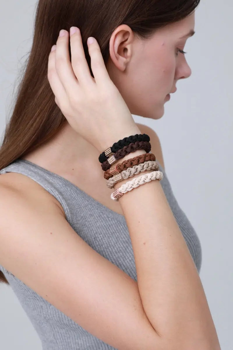 Luxury Vintage Hair Ties β High-Stretch & Durable πΈβ¨