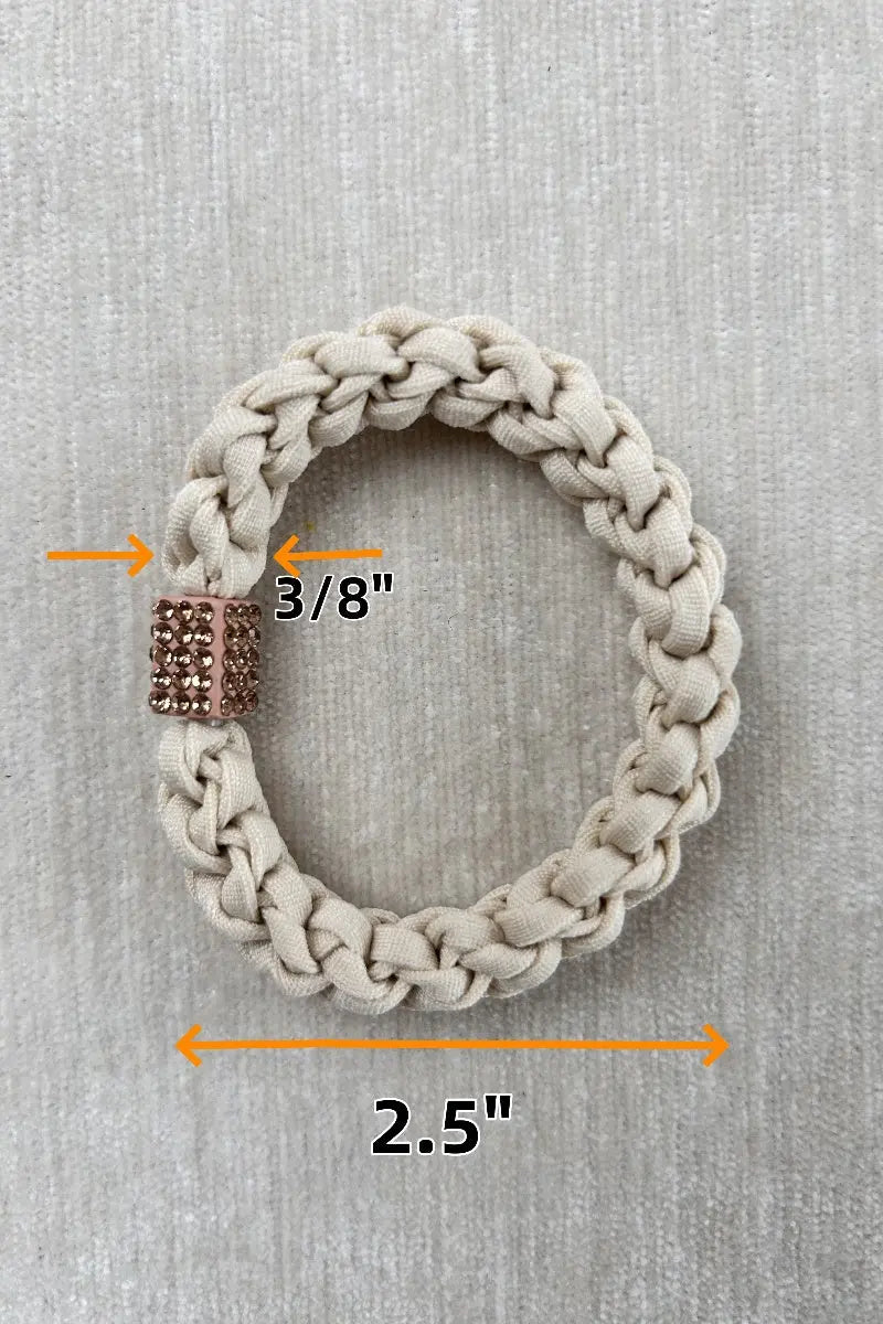 Luxury Vintage Hair Ties β High-Stretch & Durable πΈβ¨