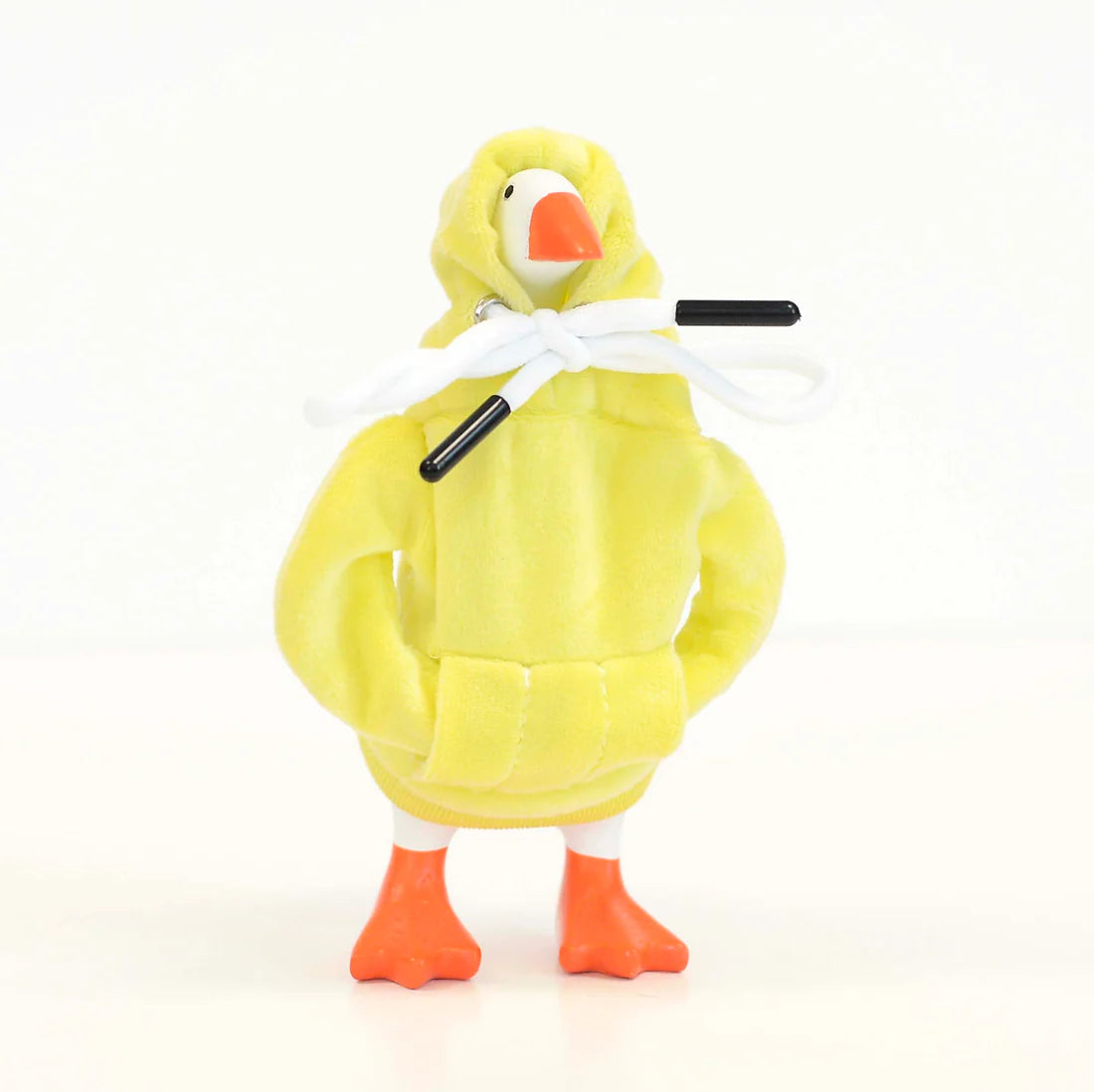 Desk Goose + Clothes