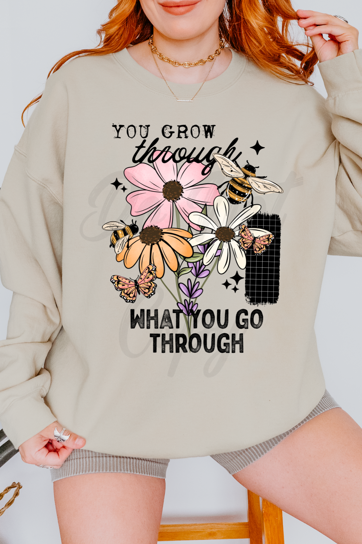You Grow Tee or Sweatshirt