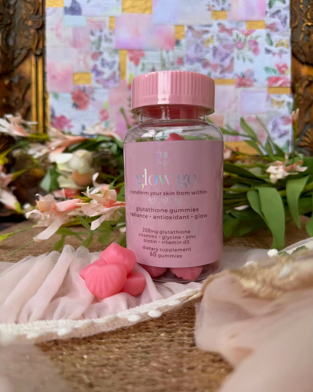 Glow Go Glutathione Gummies