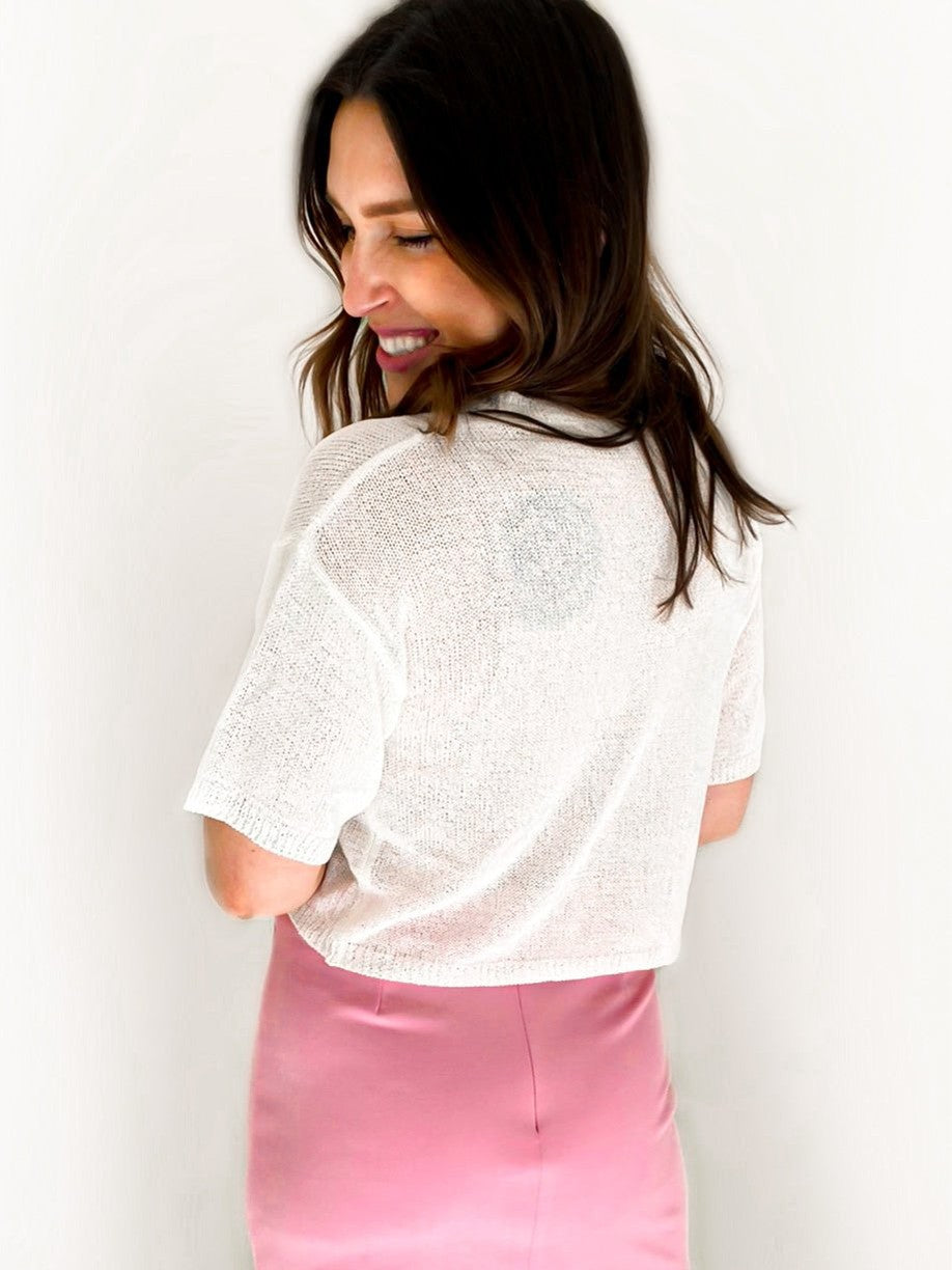 Anna All Seasons Mini Skirt - Girl Code Couture