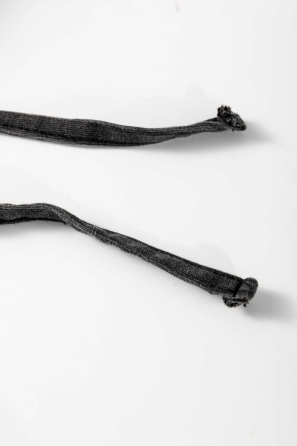 PRE-ORDER: Mineral Wash French Terry High Waist Casual Shorts