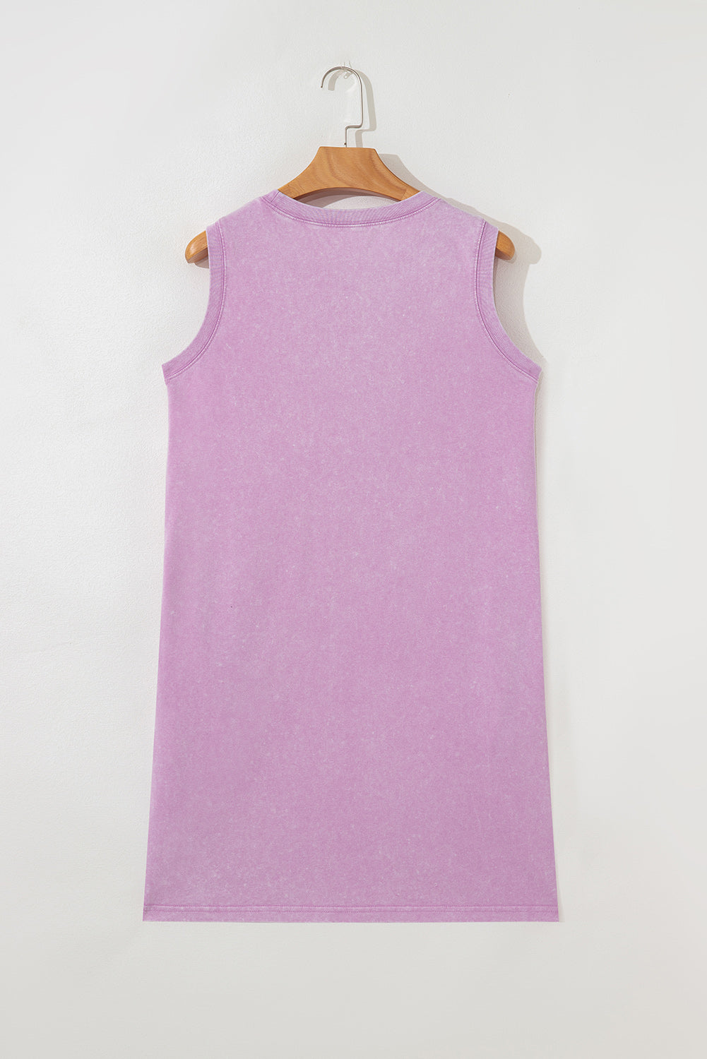 PRE-ORDER: Mineral Wash Pocket Tank Mini Dress