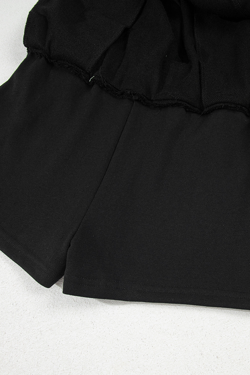 PRE-ORDER: French Terry Drawstring Mini Skort with Pockets
