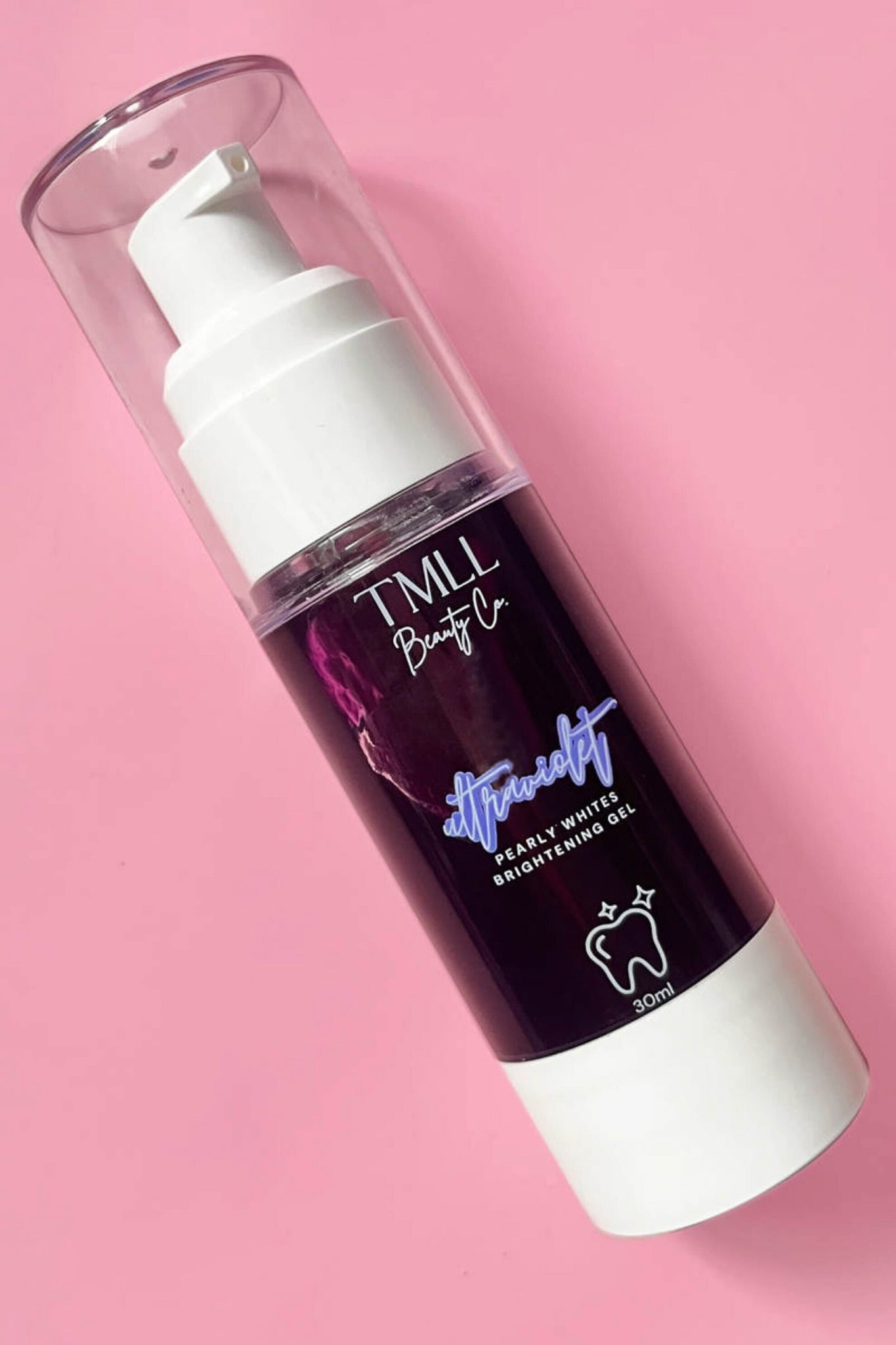 Ultraviolet Pearly White Teeth Whitening Gel