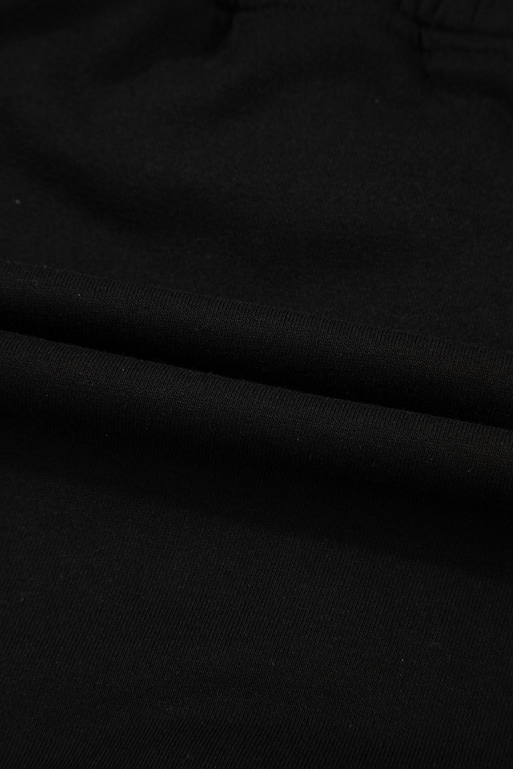 French Terry Drawstring Mini Skort with Pockets