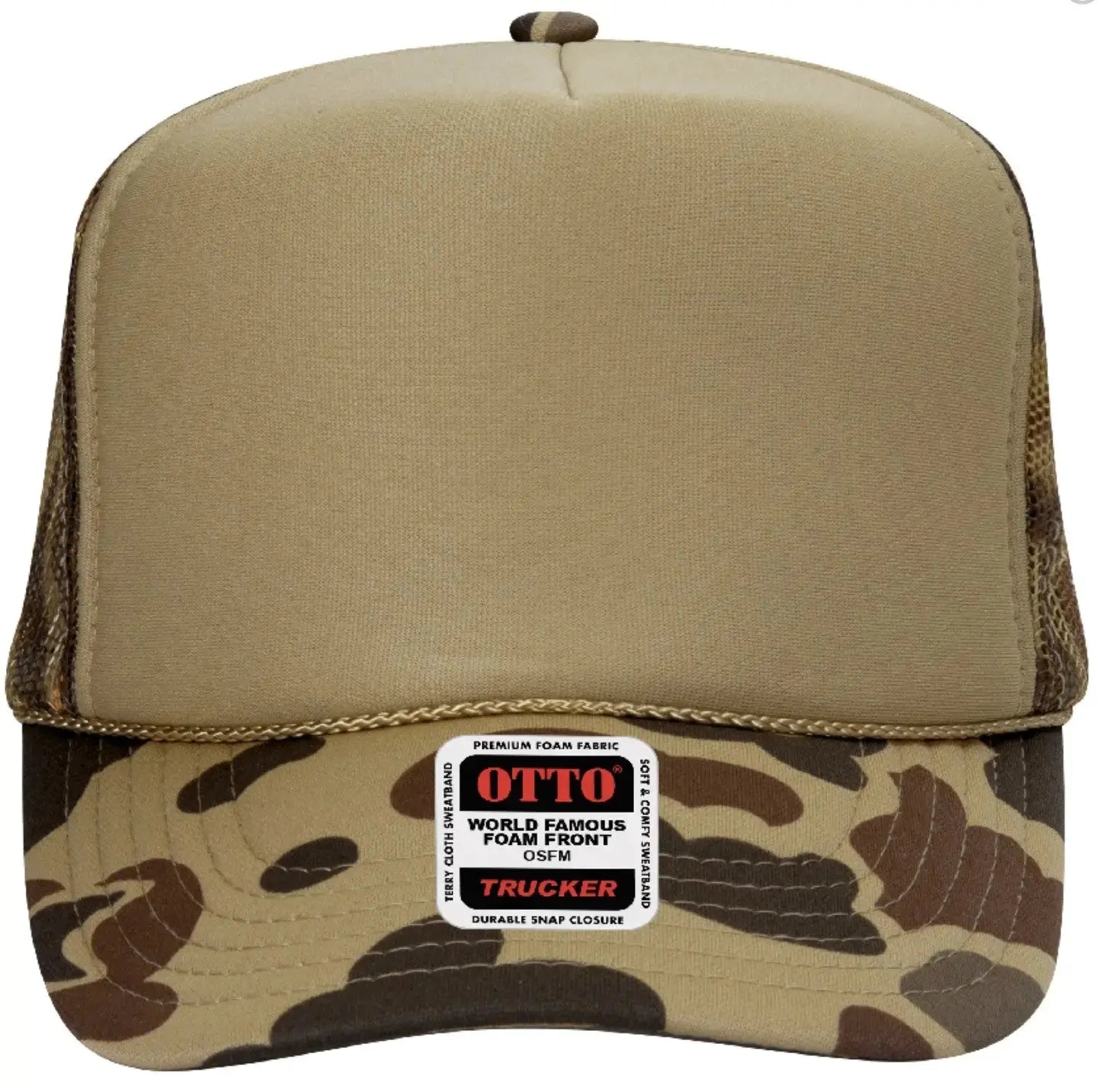 Kinda Famous Adult Otto Foam Trucker Hat