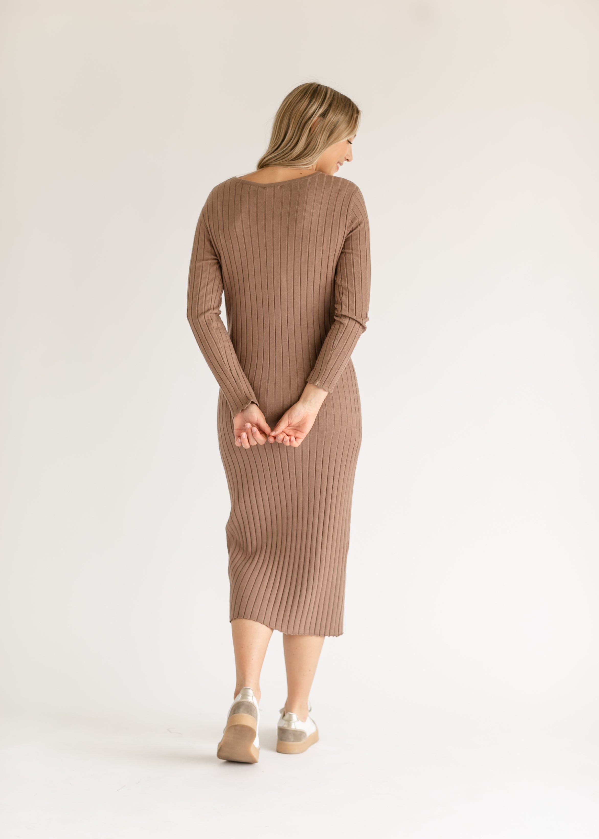 Cassie Knit Midi Dress