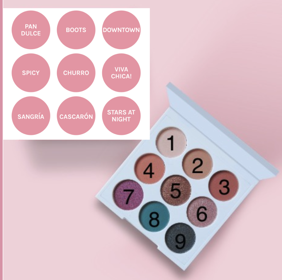 FIESTA (Mini-9 Eyeshadow Palette)