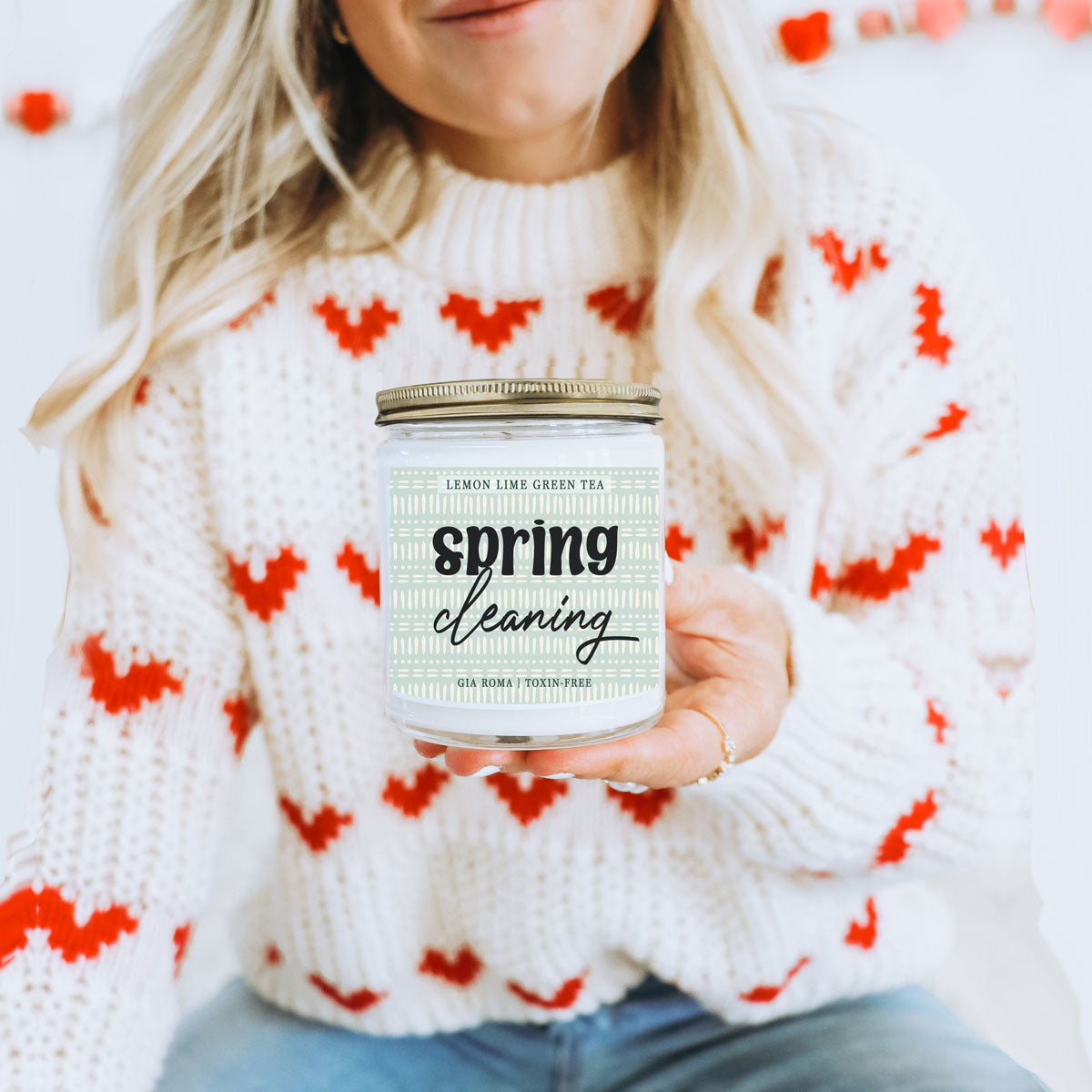 Lemon Lime Green Tea