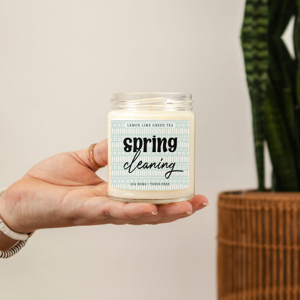 Lemon Lime Green Tea