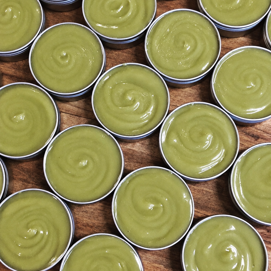 Green Tea Facial Moisturizer: Matcha + Rosehip Skin Balm