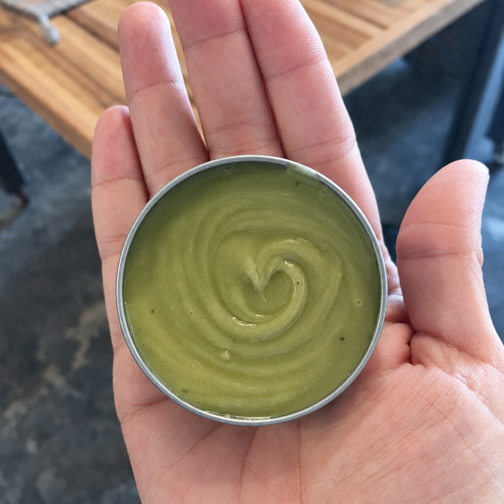 Green Tea Facial Moisturizer: Matcha + Rosehip Skin Balm
