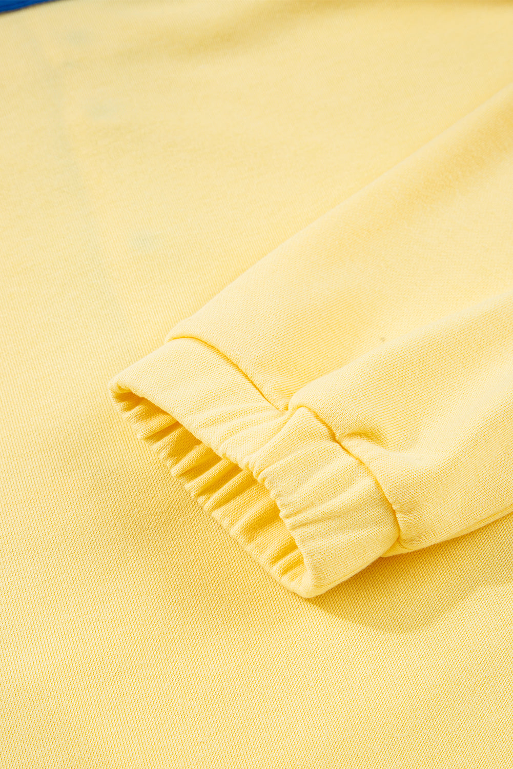 PRE-ORDER: Colorblock Patchwork Half Button Pullover and Shorts Outfit